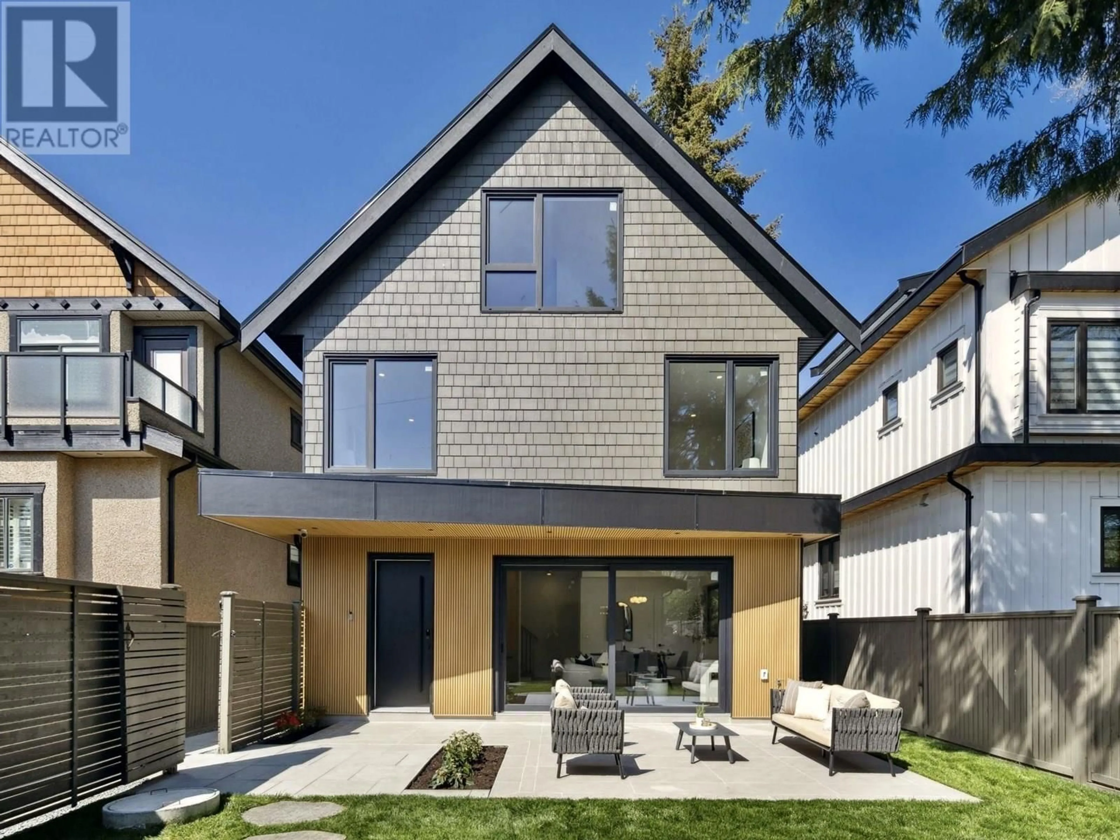 Home with brick exterior material, street for 2 - 2626 41ST AVENUE, Vancouver British Columbia V6N3C4