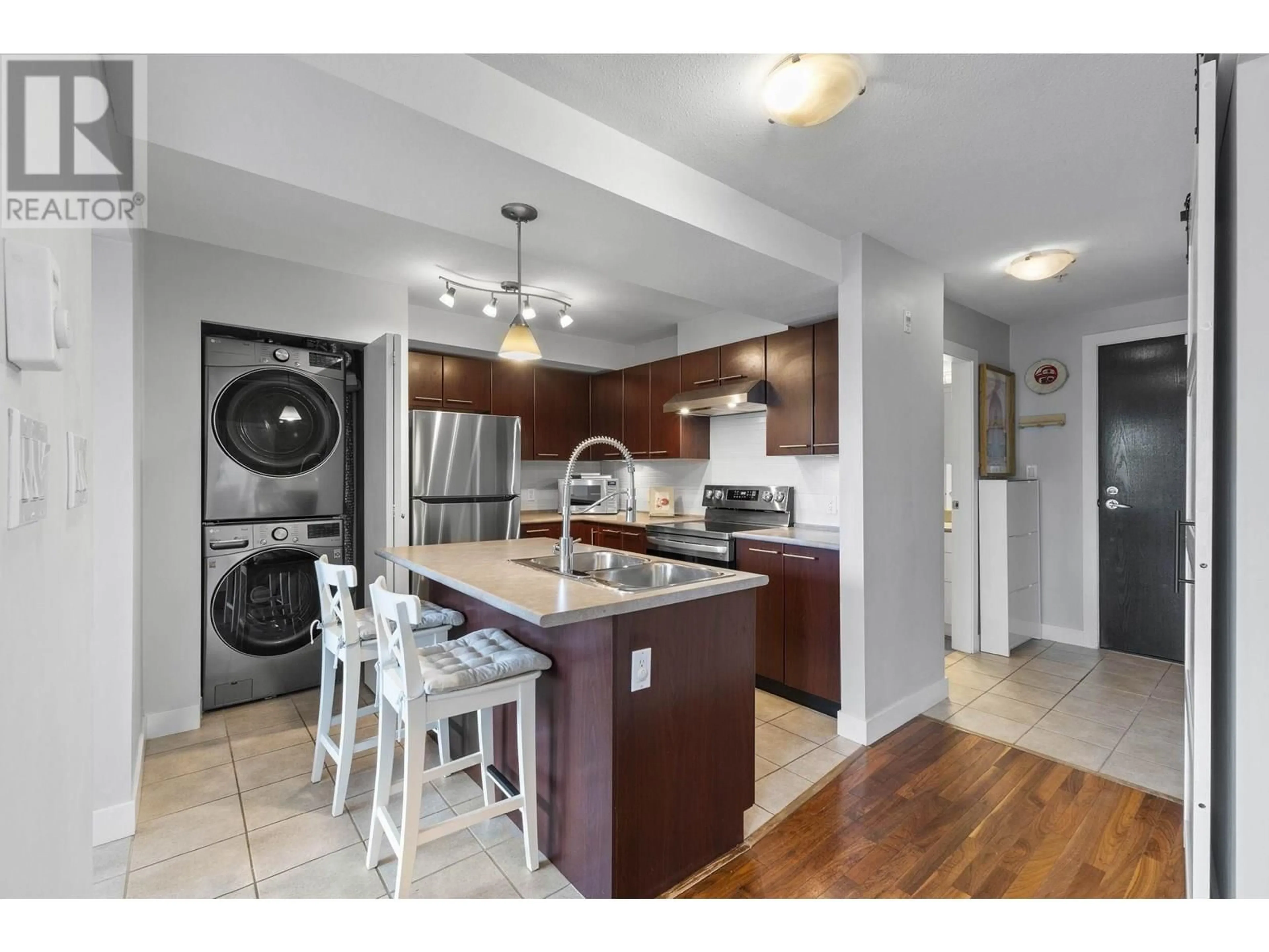 Open concept kitchen, unknown for 307 - 2525 BLENHEIM STREET, Vancouver British Columbia V6K4W6