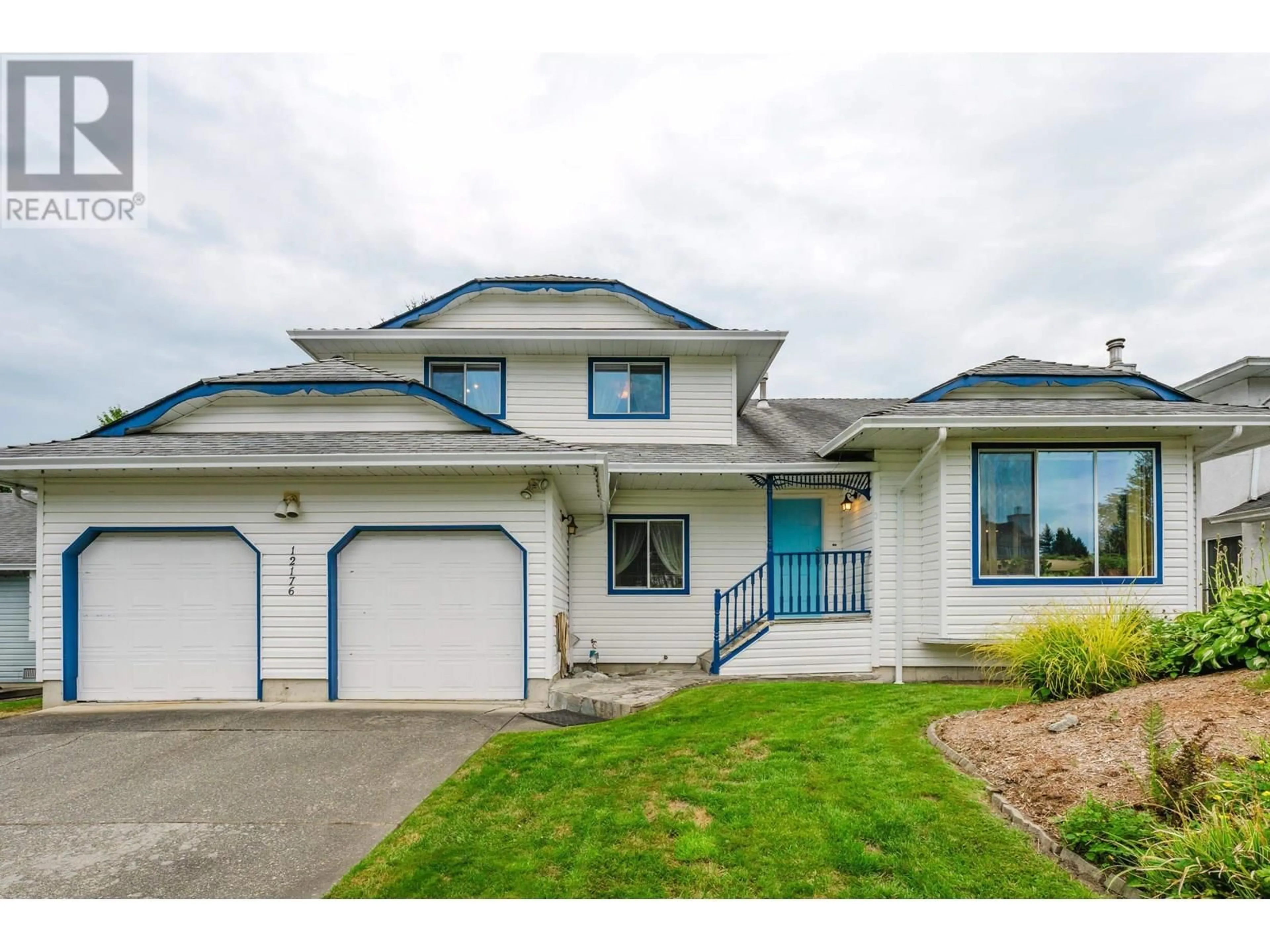 Home with vinyl exterior material, street for 12176 CHERRYWOOD DRIVE, Maple Ridge British Columbia V2X0B4