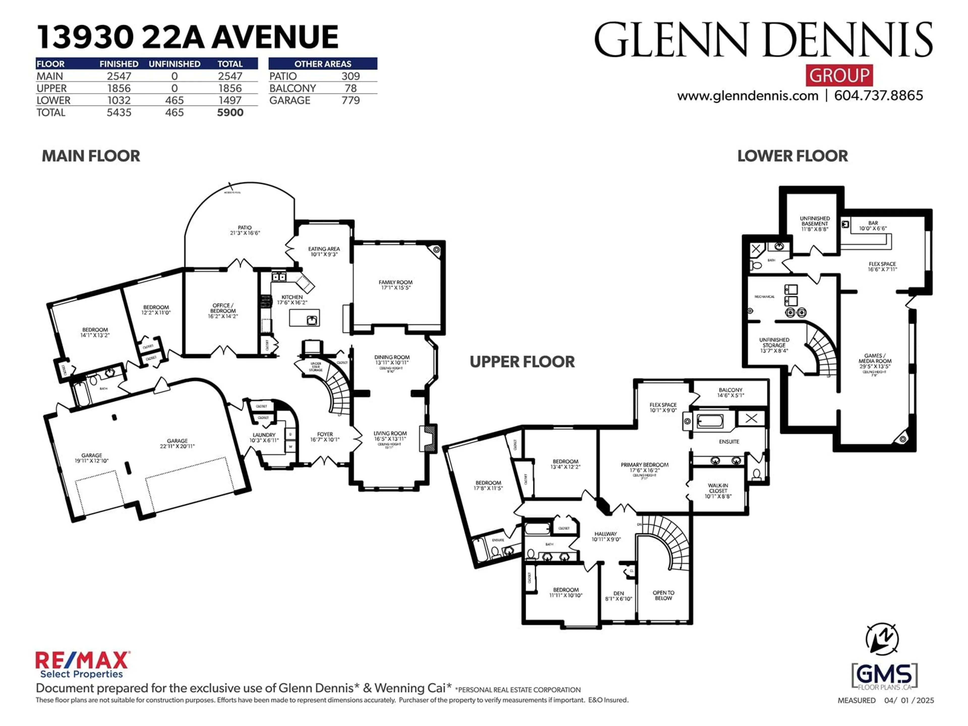 Floor plan for 13930 22A, Surrey British Columbia V4A9V4