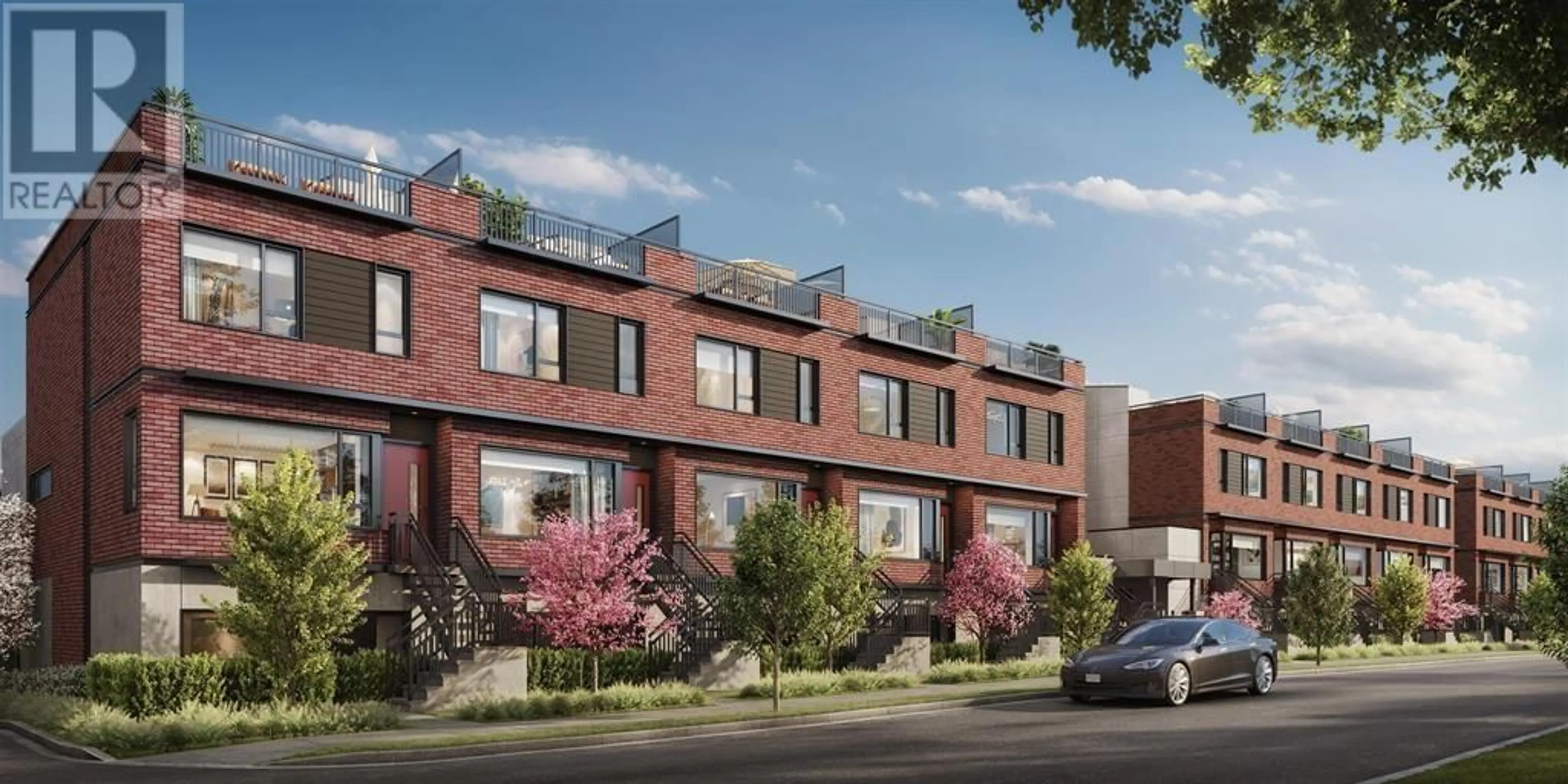 Home with brick exterior material, street for 151 - 477 28TH AVENUE, Vancouver British Columbia V5Y0P2