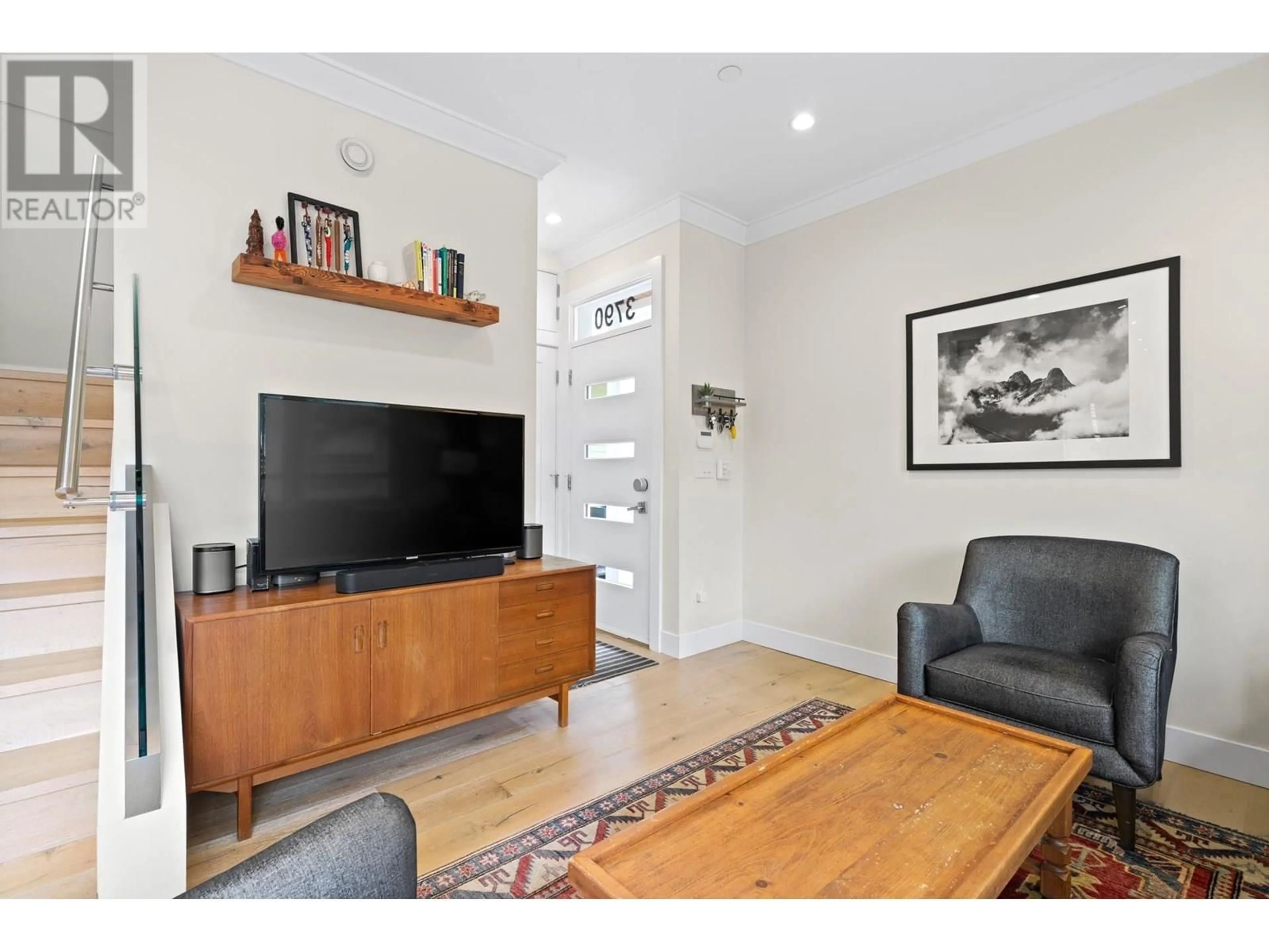 Living room with furniture, unknown for 3790 FLEMING STREET, Vancouver British Columbia V5N3W2