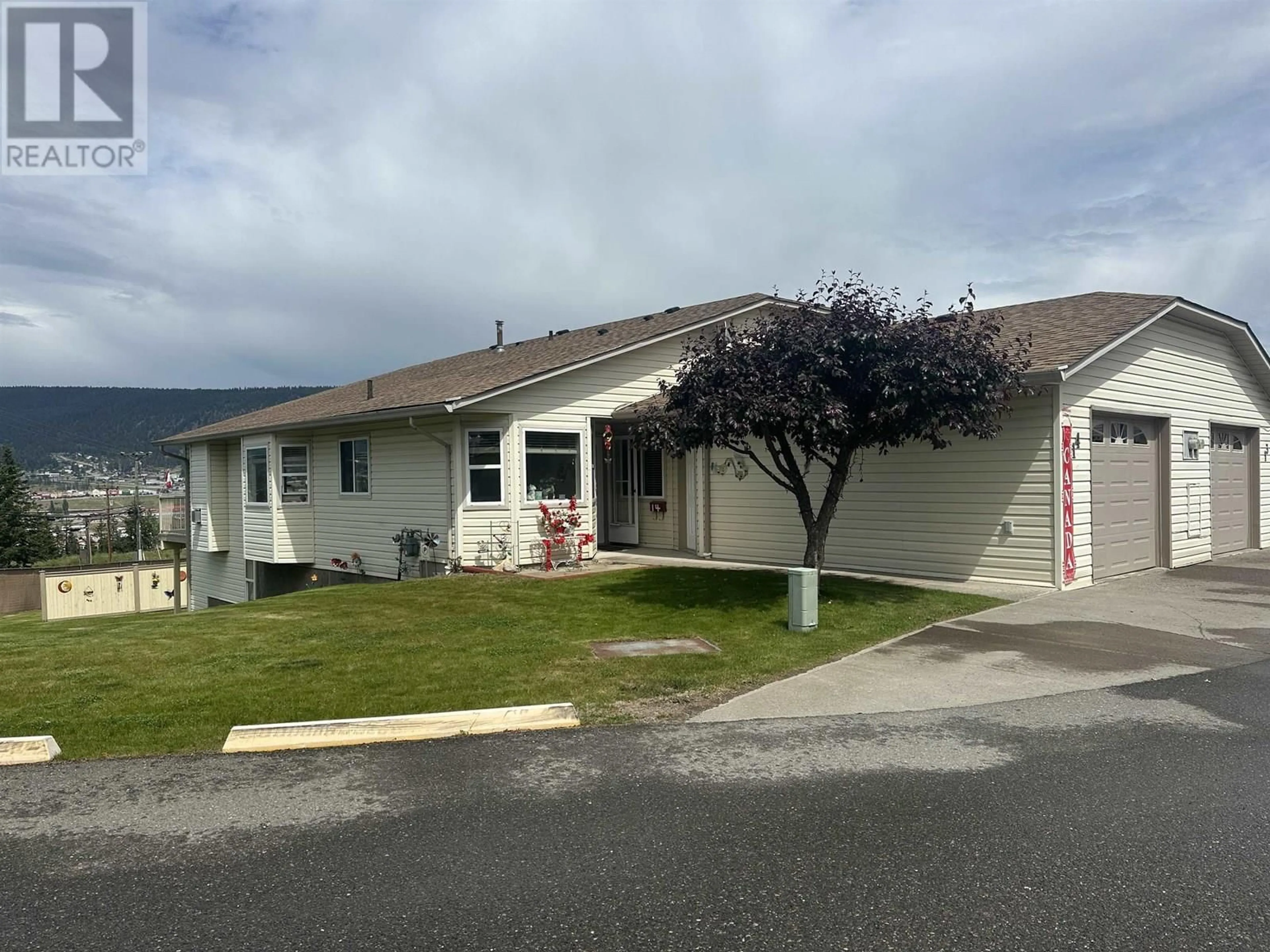 A pic from outside/outdoor area/front of a property/back of a property/a pic from drone, unknown for 14 - 500 WOTZKE DRIVE, Williams Lake British Columbia V2G4K2