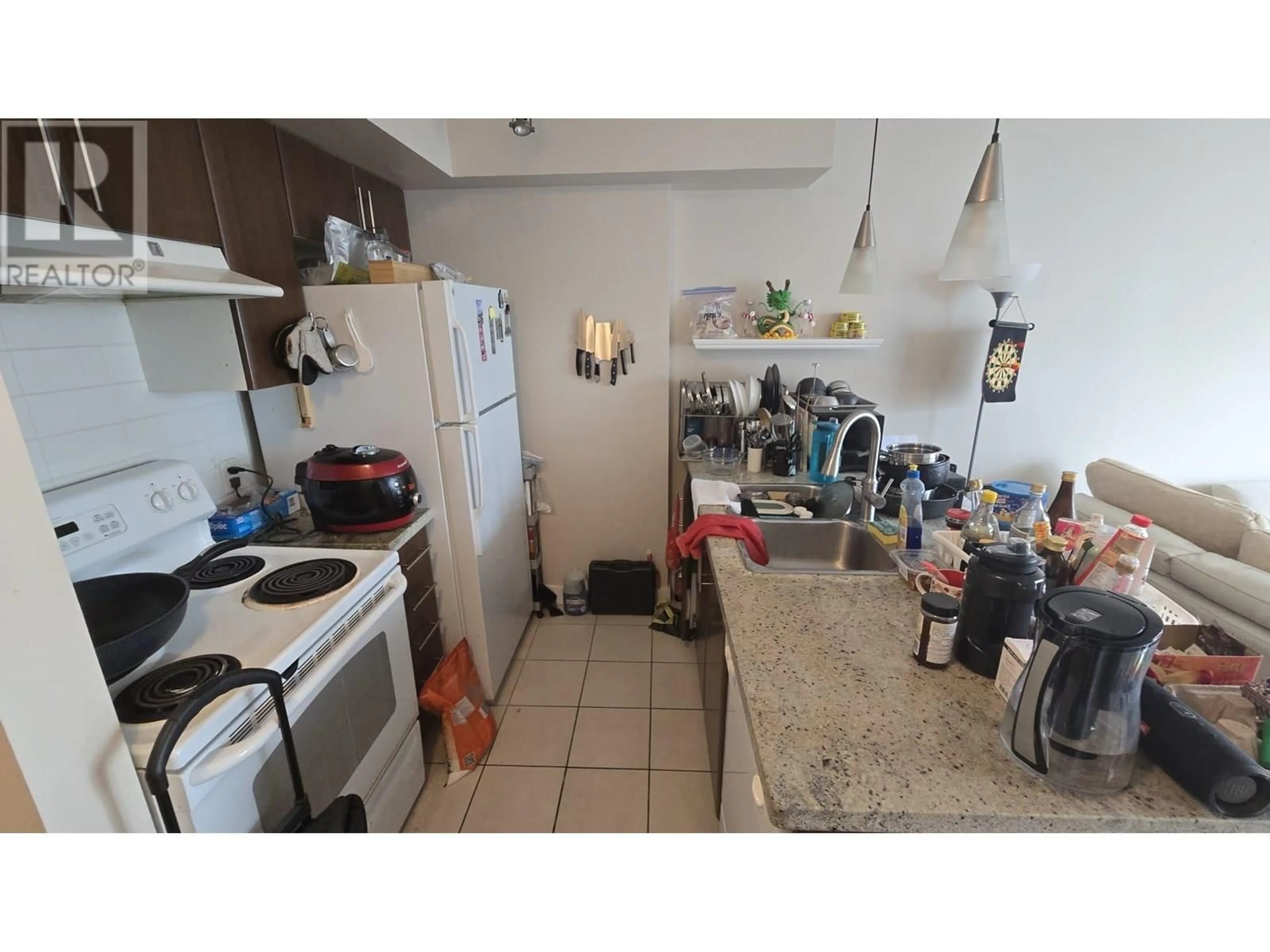 Standard kitchen, unknown for 1810 - 1178 HEFFLEY CRESCENT, Coquitlam British Columbia V3B0A7