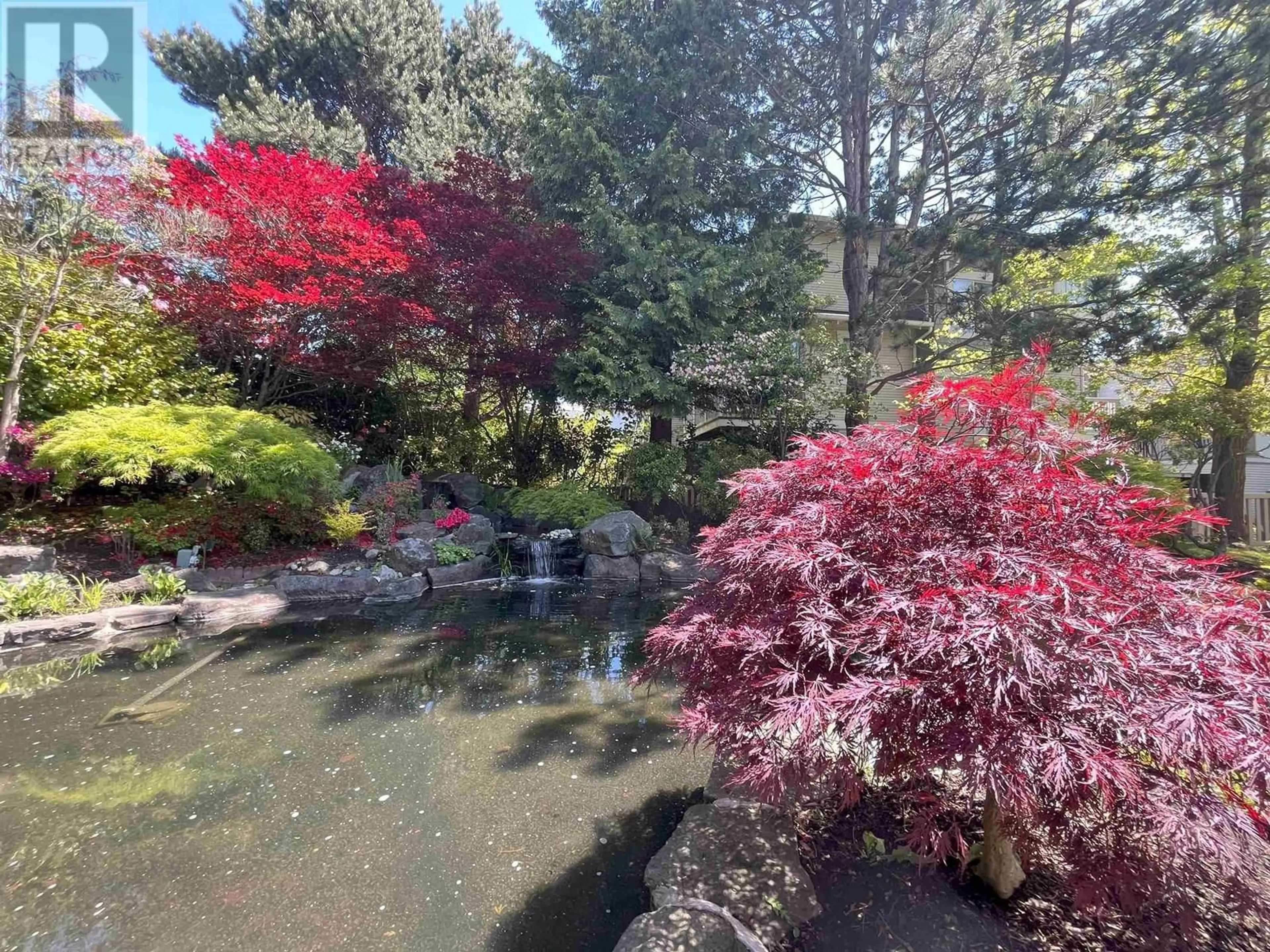 A pic from outside/outdoor area/front of a property/back of a property/a pic from drone, water/lake/river/ocean view for 78 - 6588 BARNARD DRIVE, Richmond British Columbia V7C5R8