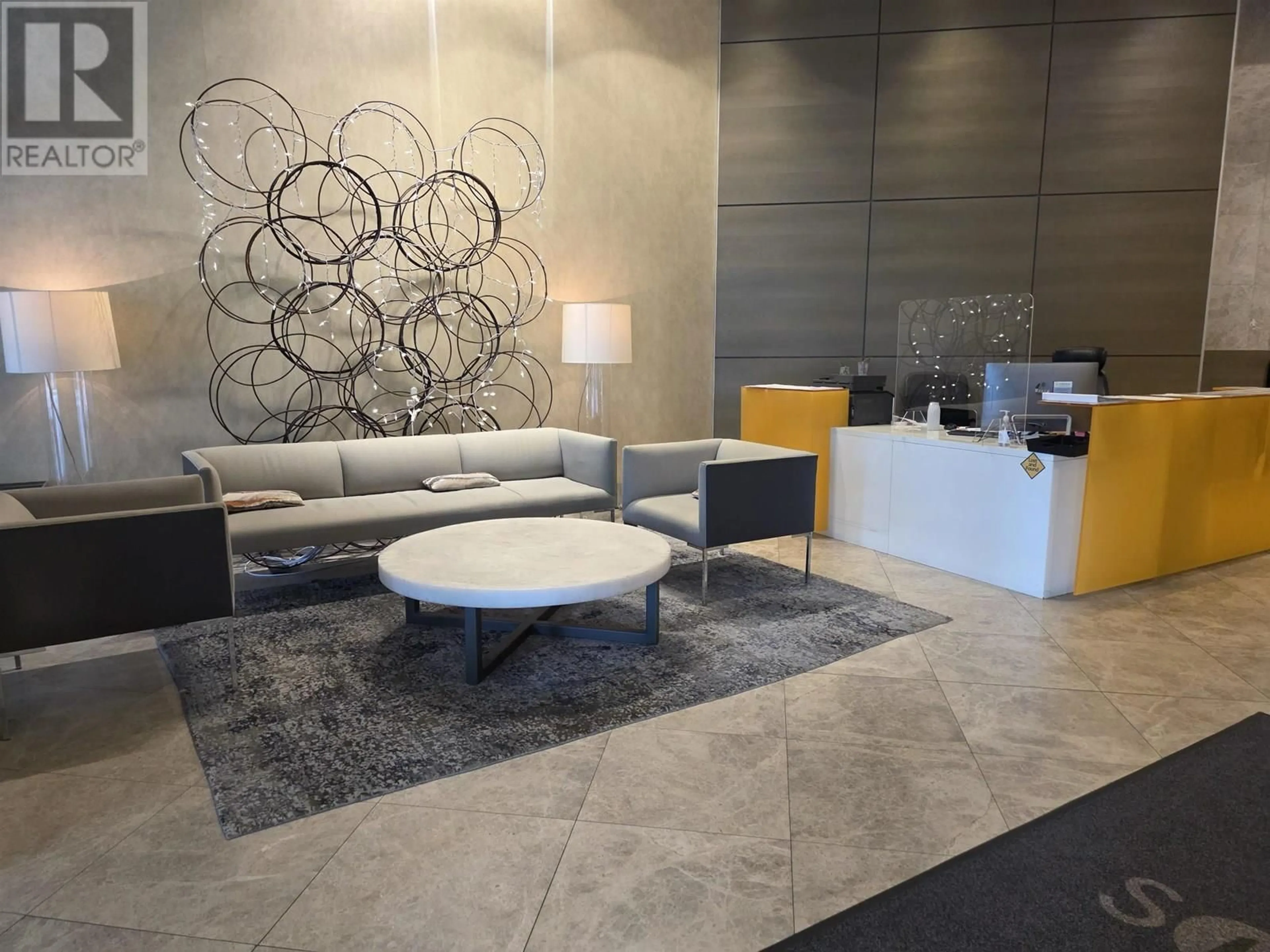 Lobby for 2508 - 4508 HAZEL STREET, Burnaby British Columbia V5H0E4