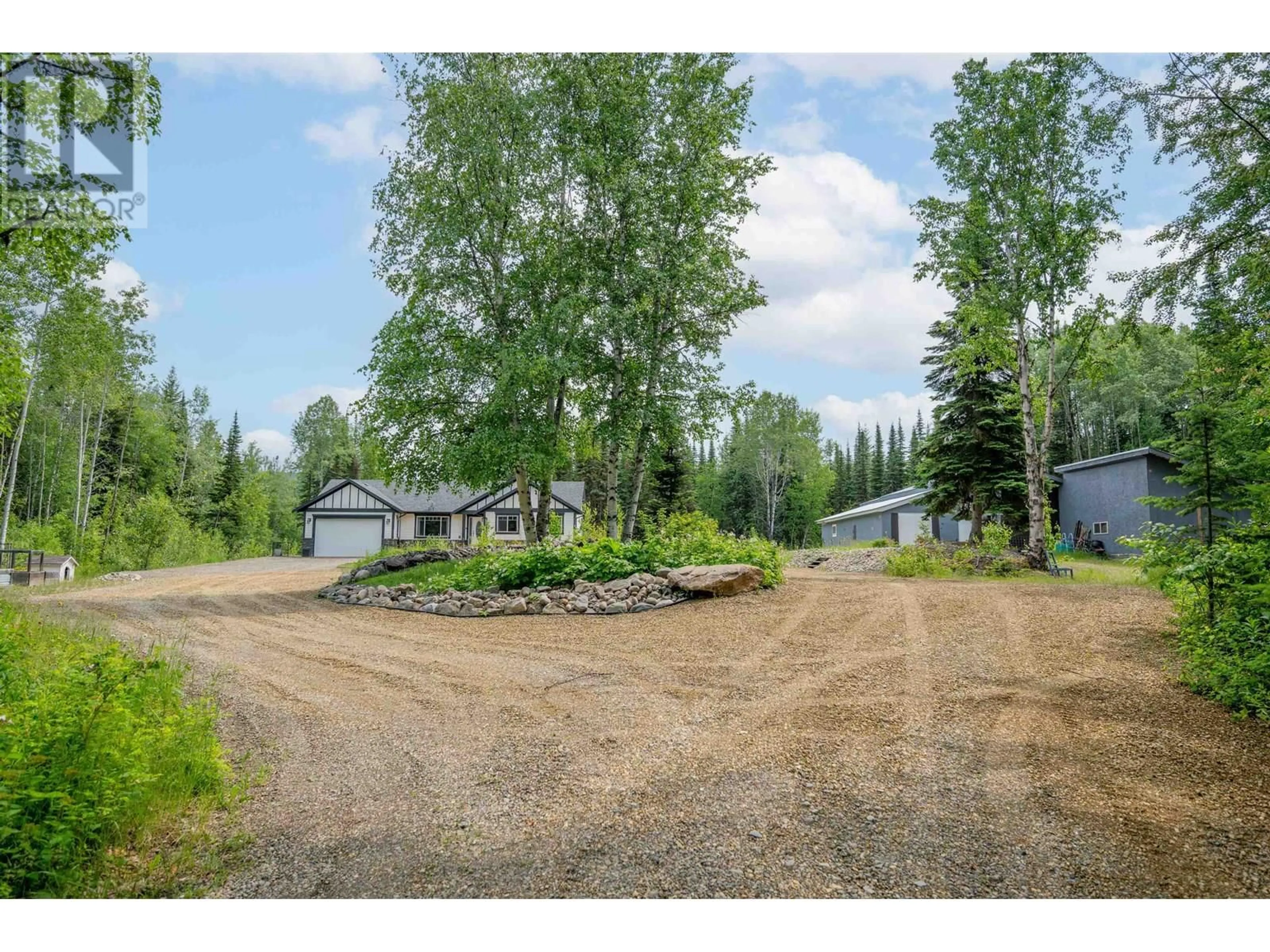 A pic from outside/outdoor area/front of a property/back of a property/a pic from drone, unknown for 13562 KLEIN ROAD, Prince George British Columbia V2N6A8