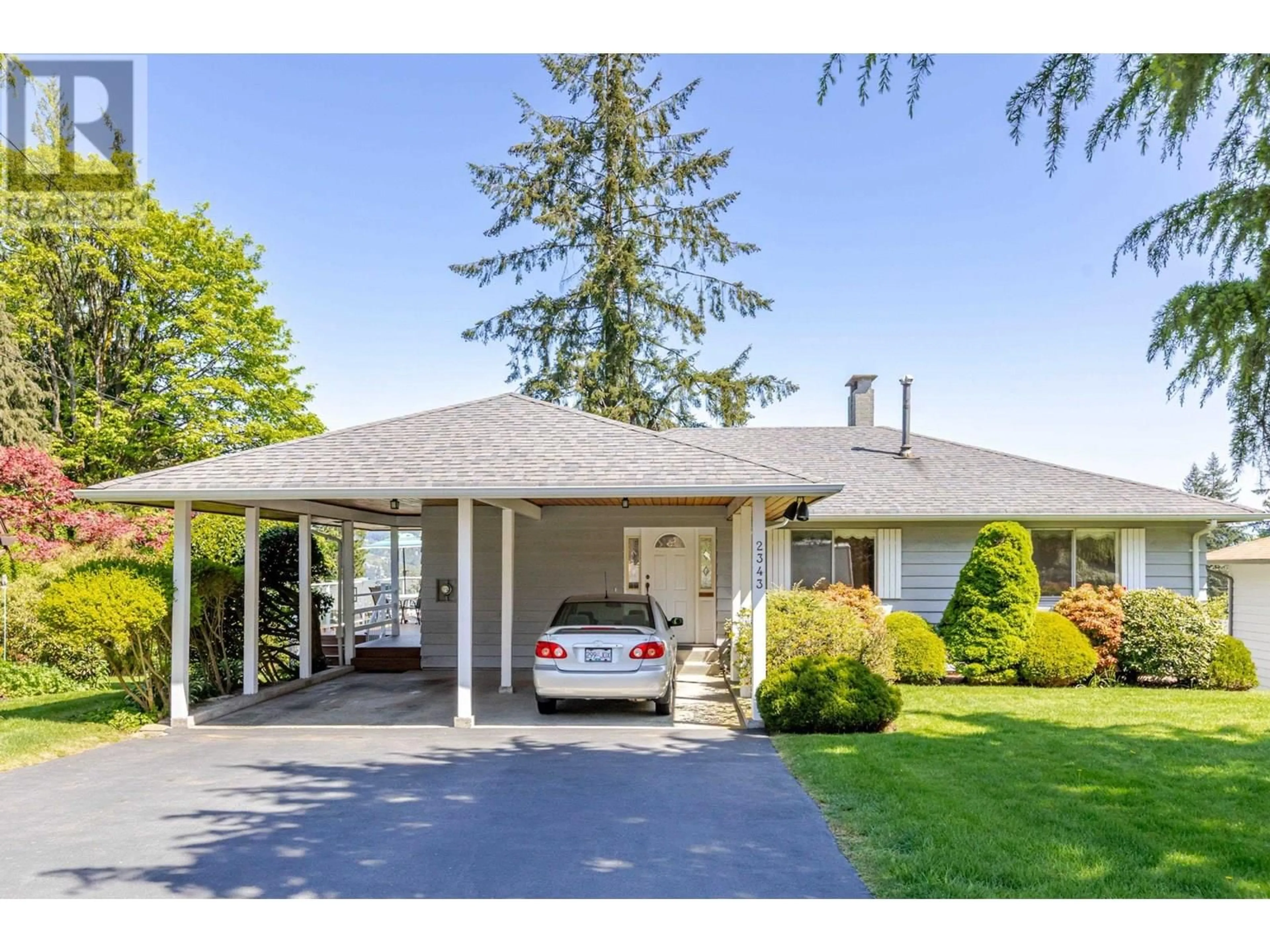 Home with vinyl exterior material, street for 2343 ROGERSON DRIVE, Coquitlam British Columbia V3J6Y1