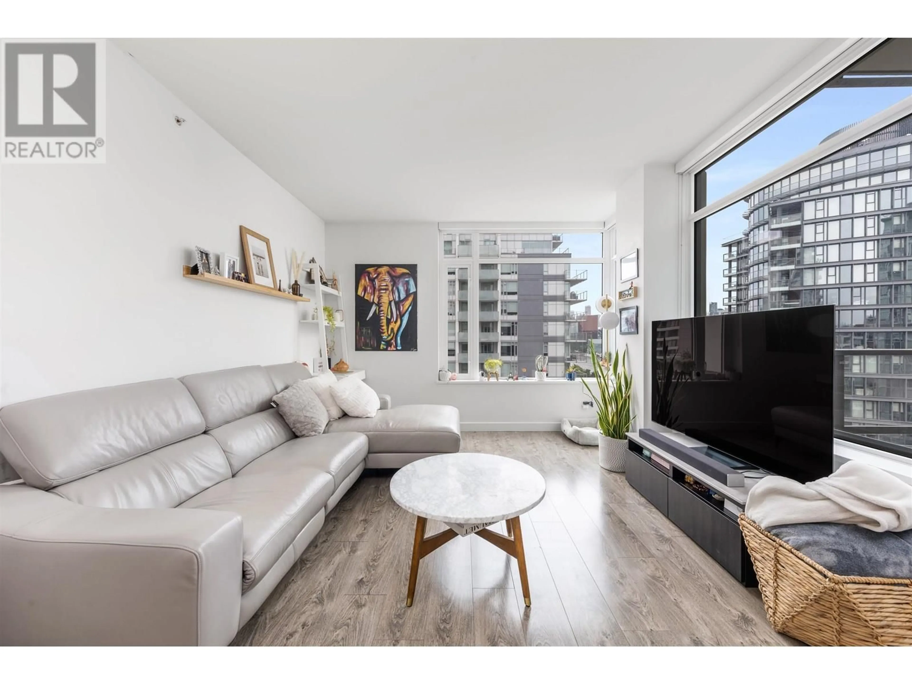 Living room with furniture, unknown for 1103 - 110 SWITCHMEN STREET, Vancouver British Columbia V6A0C6