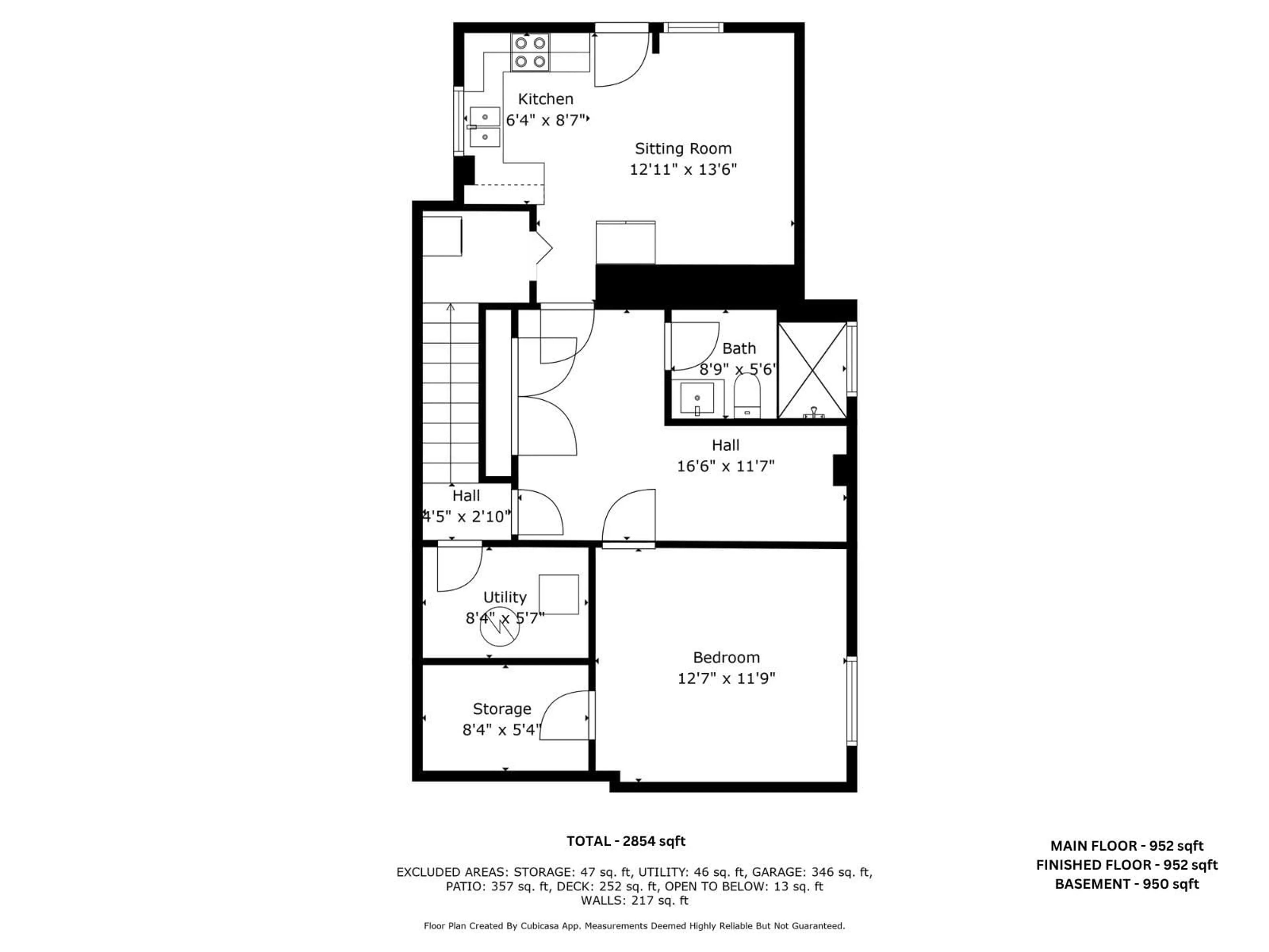 Floor plan for 20361 82A, Langley British Columbia V2Y0S3