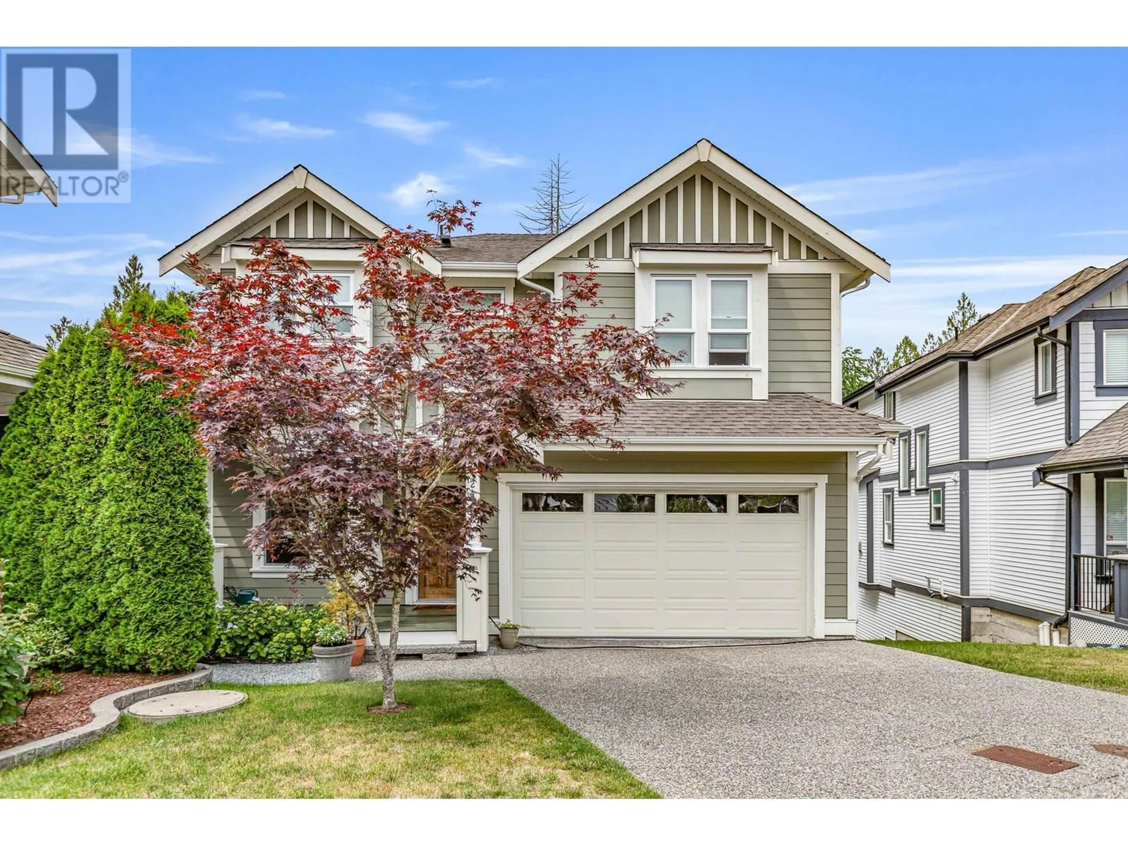 Home with vinyl exterior material, street for 24283 104A AVENUE, Maple Ridge British Columbia V2W0G7
