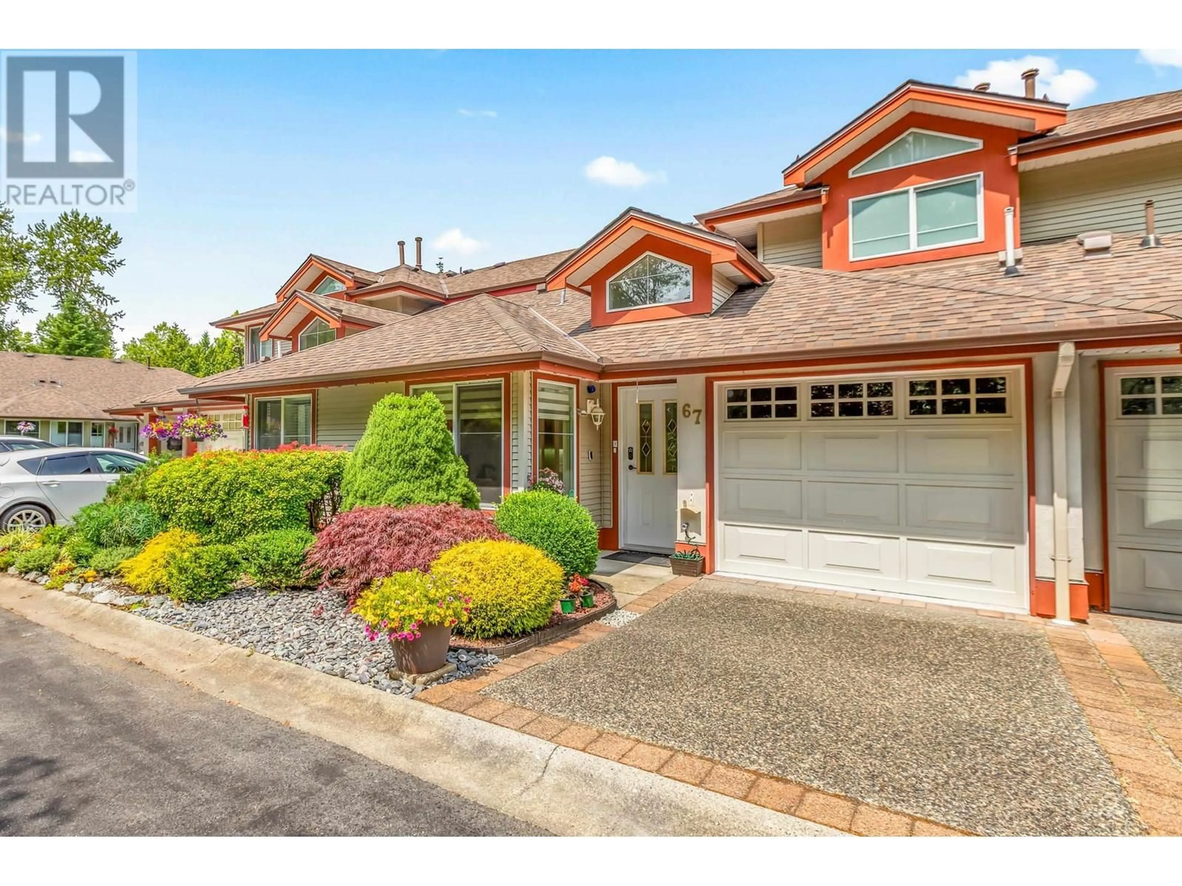 Home with brick exterior material, street for 67 - 22740 116 AVENUE, Maple Ridge British Columbia V2X2X7