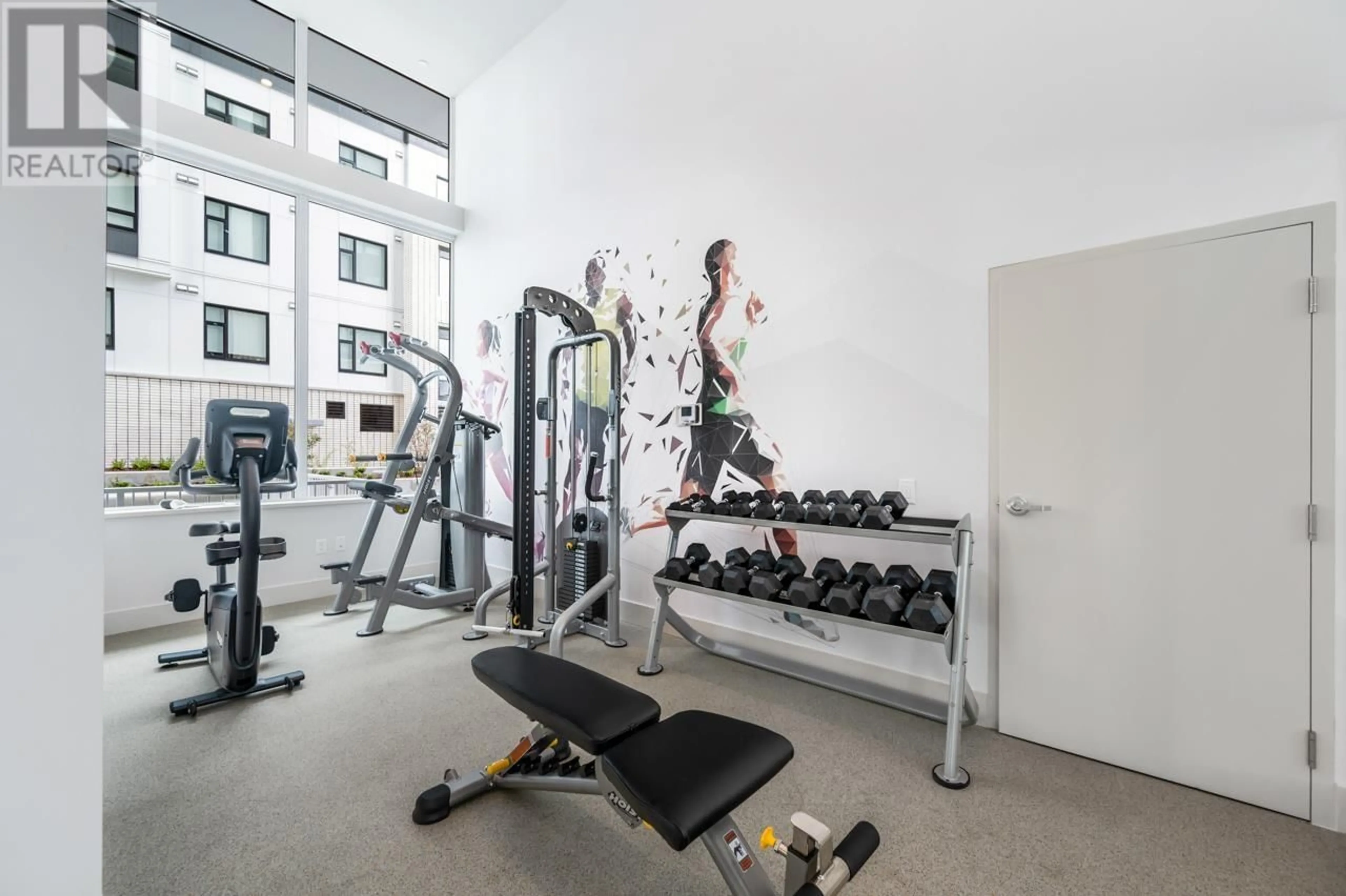 Gym or fitness room for 2303 - 6537 TELFORD AVENUE, Burnaby British Columbia V5H0K9