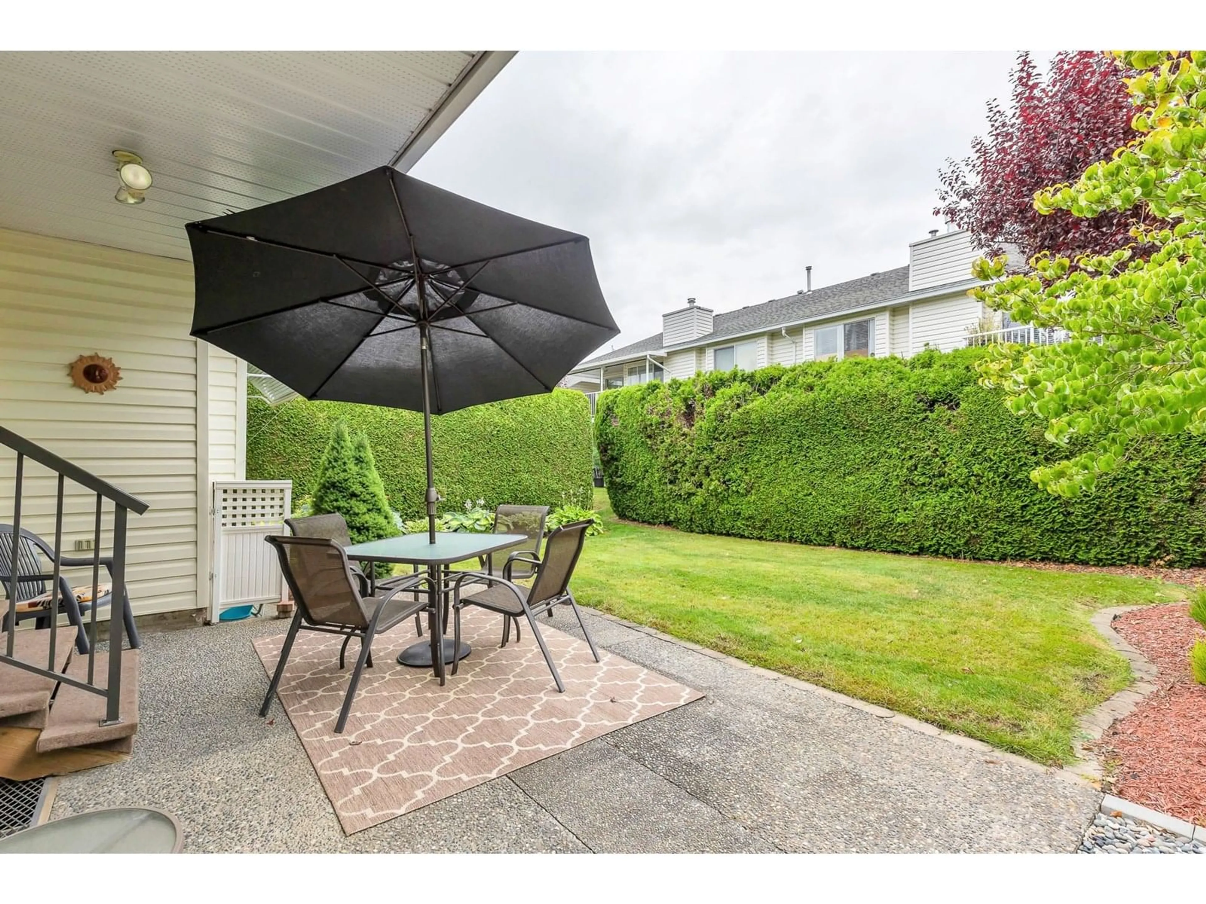 Patio, street for 65 - 3054 TRAFALGAR, Abbotsford British Columbia V2S7X6