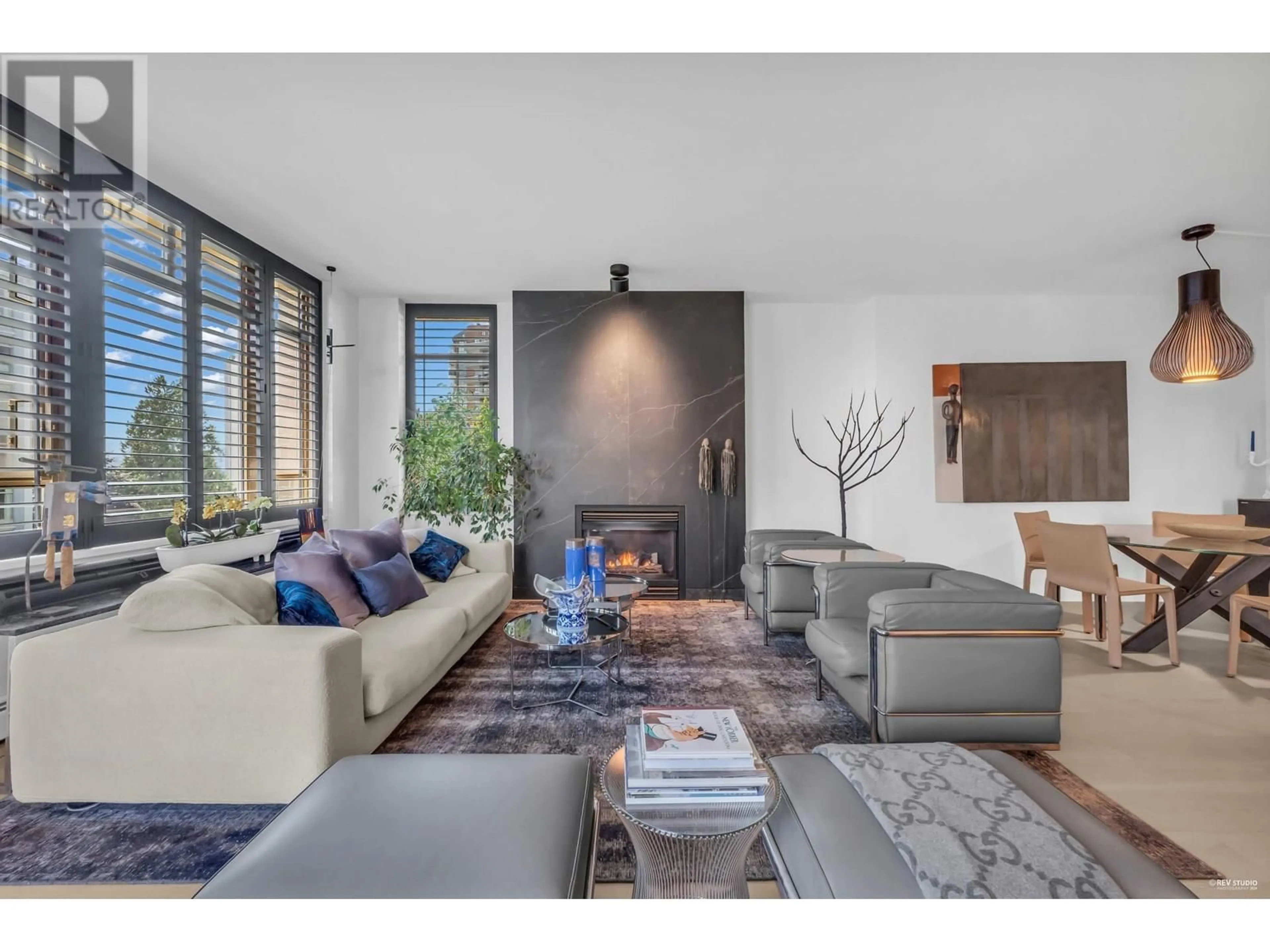 Living room with furniture, unknown for 305 - 1896 MARINE DRIVE, West Vancouver British Columbia V7V1J6