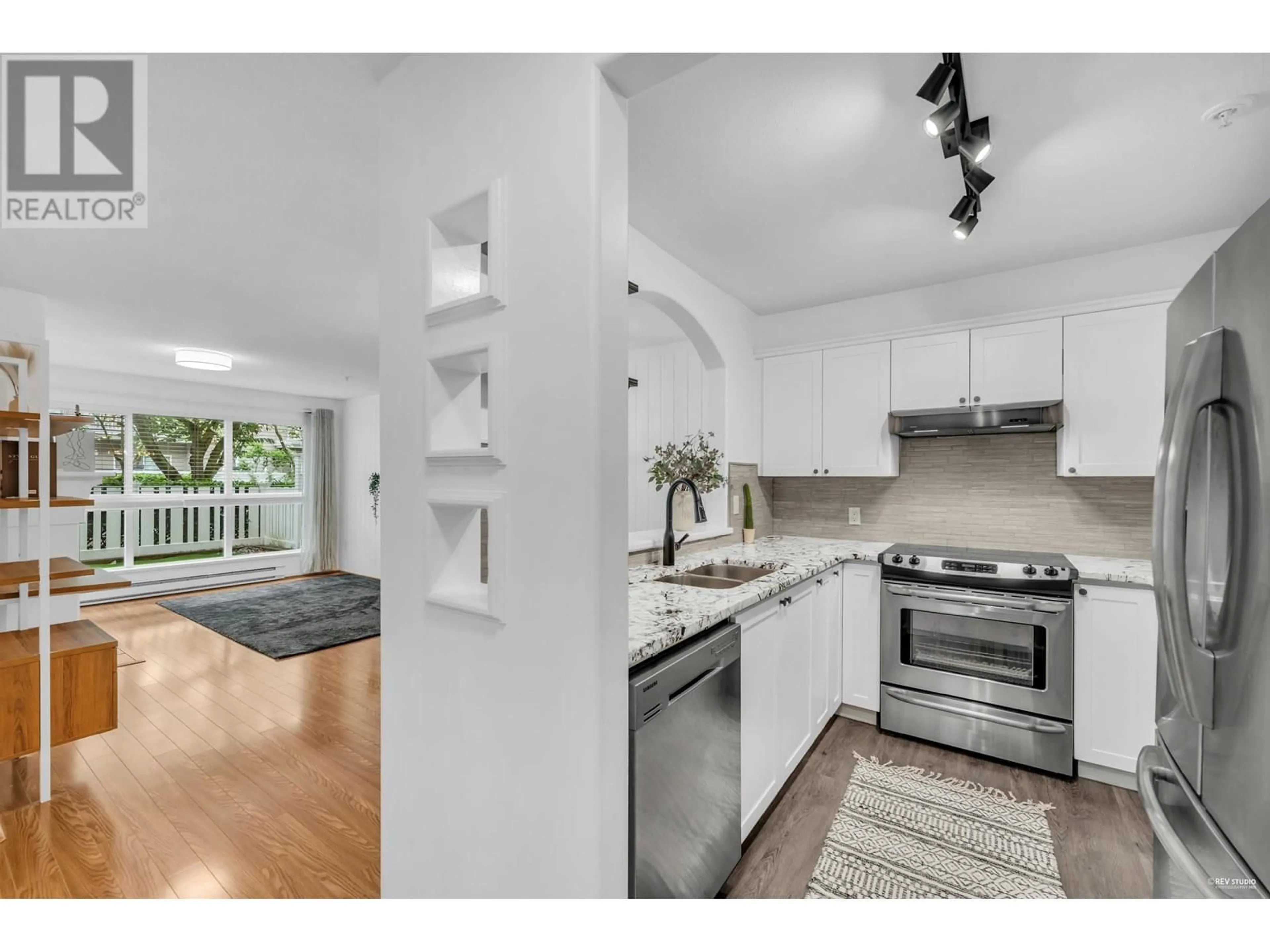 Open concept kitchen, unknown for 115 - 5900 DOVER CRESCENT, Richmond British Columbia V7C5R4