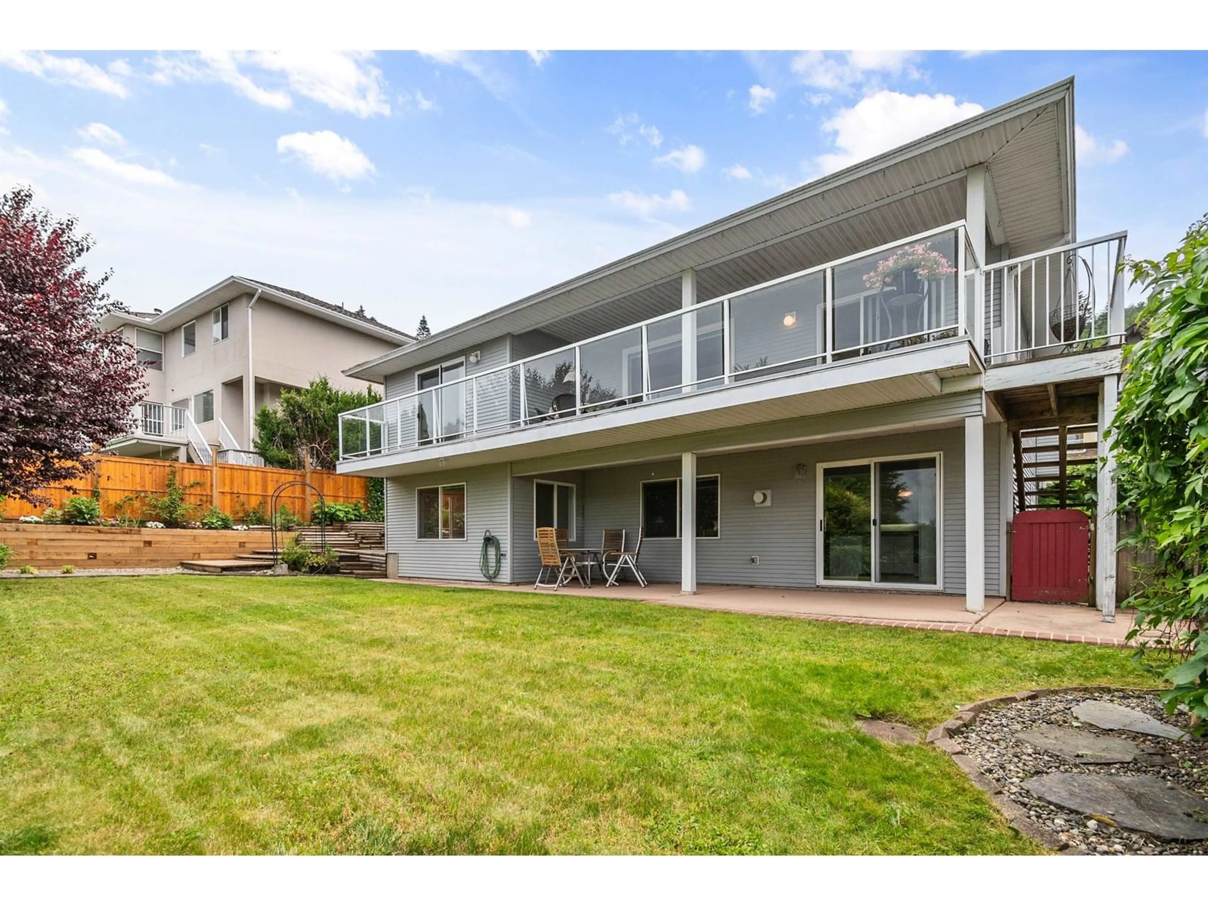 Patio, water/lake/river/ocean view for 46727 WOODSPRING PLACE, Chilliwack British Columbia V2R3W6