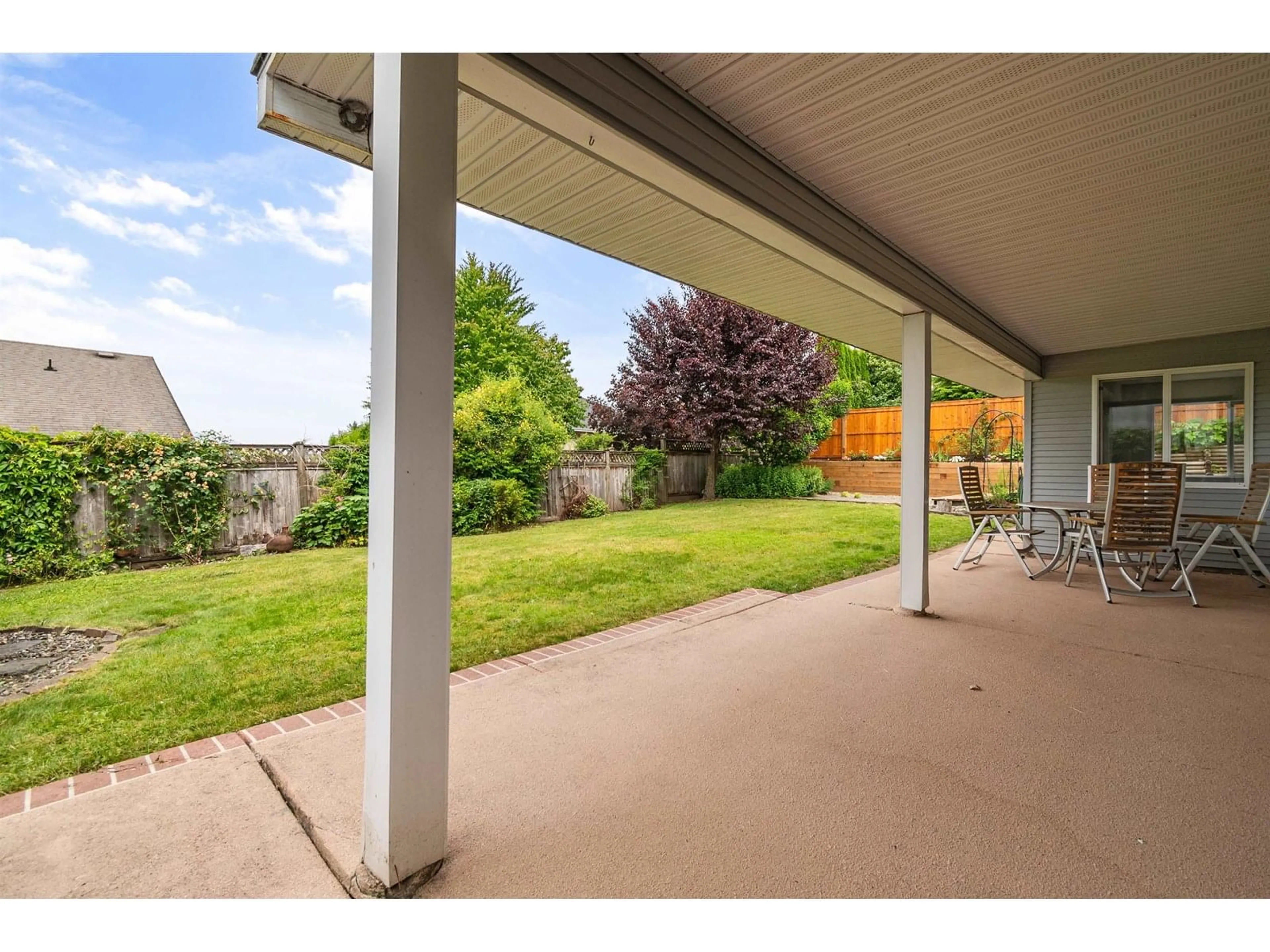 Patio, water/lake/river/ocean view for 46727 WOODSPRING PLACE, Chilliwack British Columbia V2R3W6