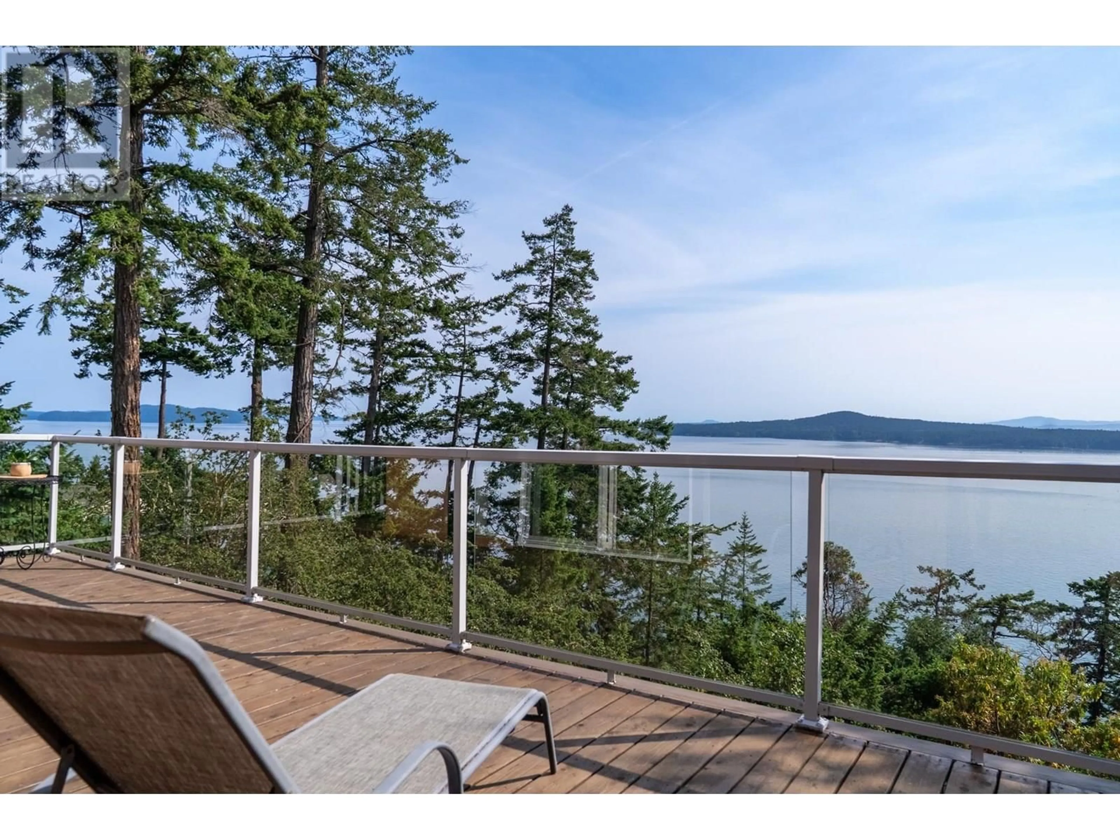 Patio, water/lake/river/ocean view for 4843 CUTLASS COURT, Pender Island British Columbia V0N2M2