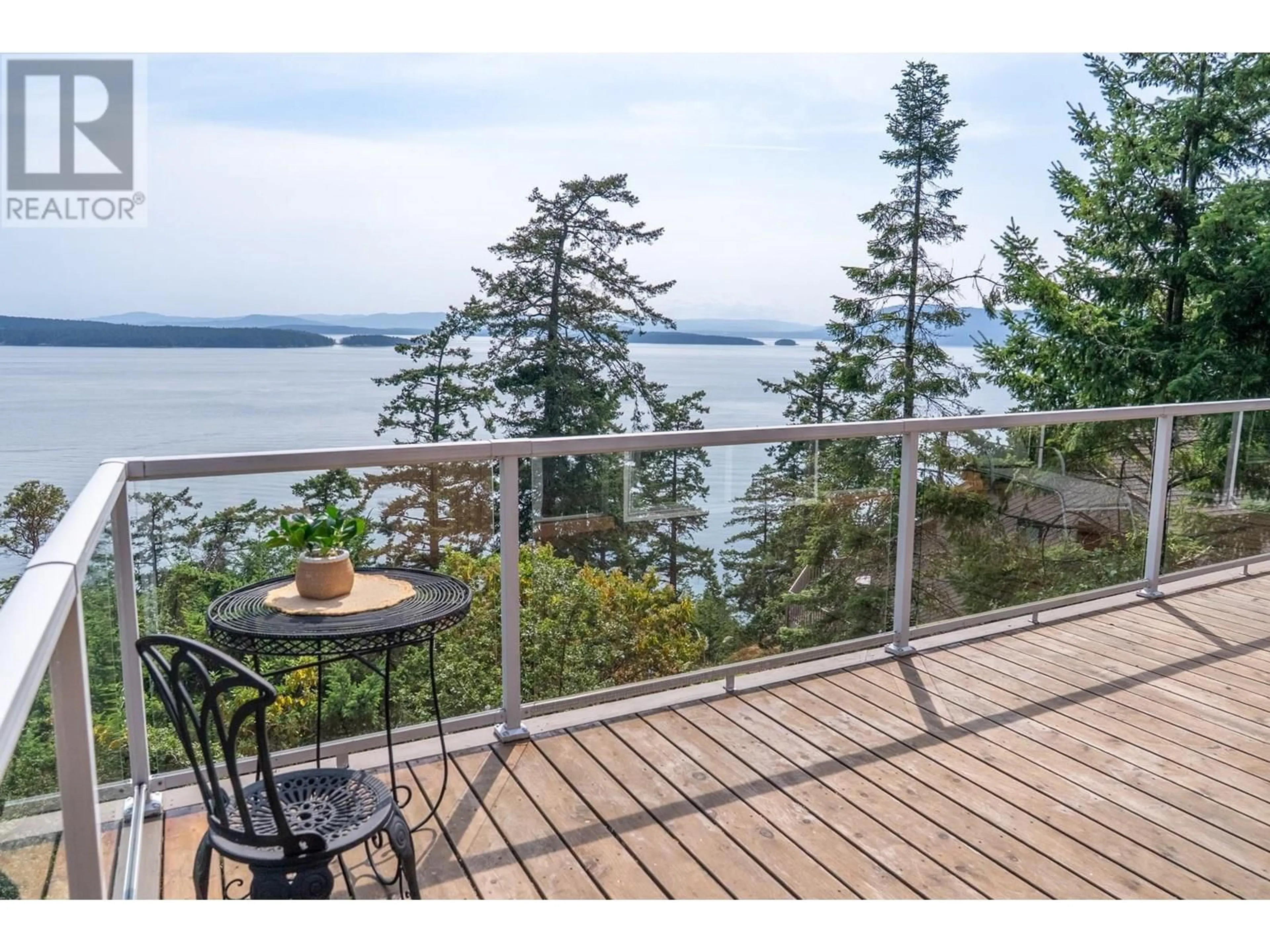 Patio, water/lake/river/ocean view for 4843 CUTLASS COURT, Pender Island British Columbia V0N2M2