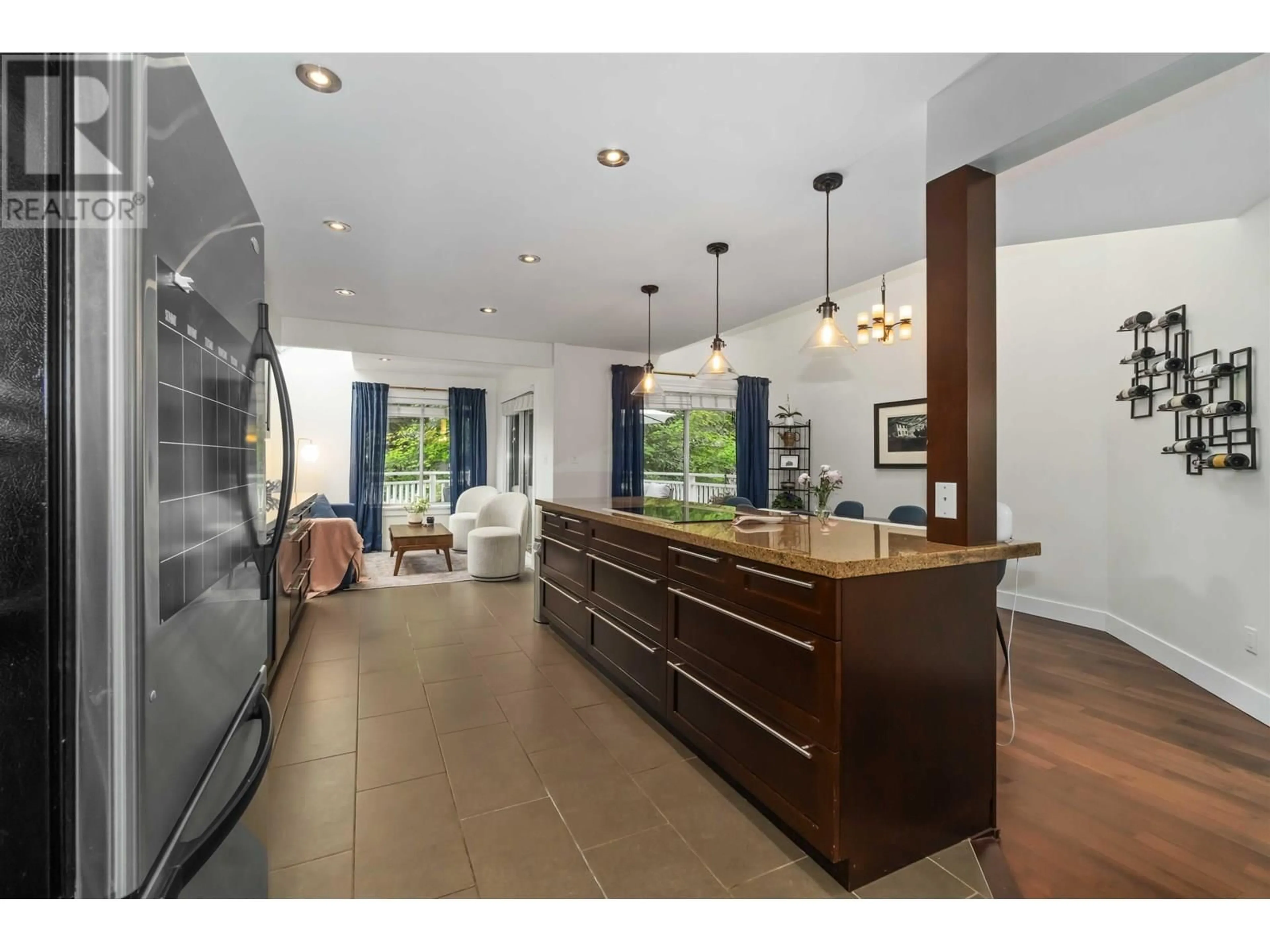 Open concept kitchen, unknown for 739 QUEENS ROAD, North Vancouver British Columbia V7N2L4