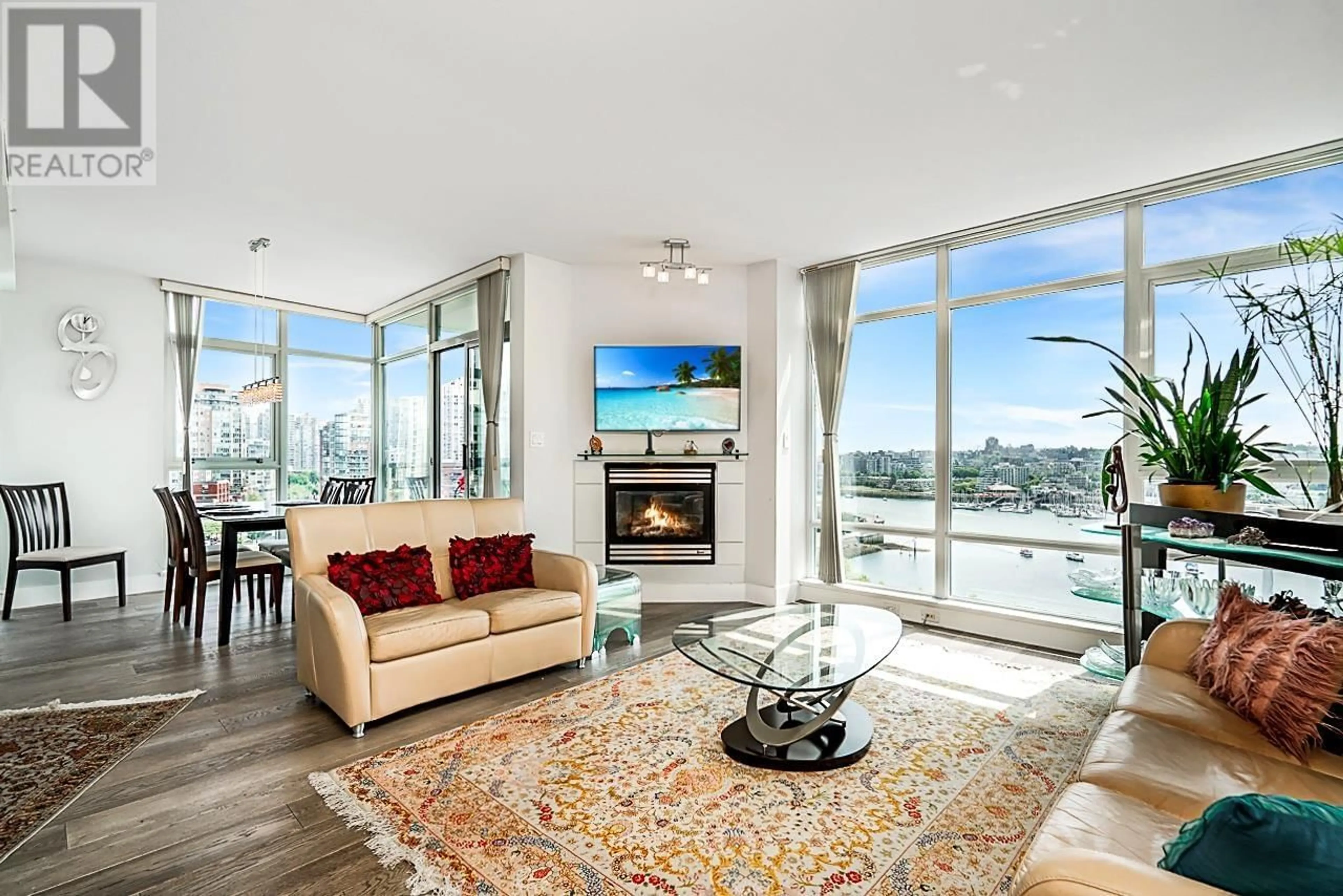 Living room with furniture, unknown for 1502 - 1483 HOMER STREET, Vancouver British Columbia V6Z3C7