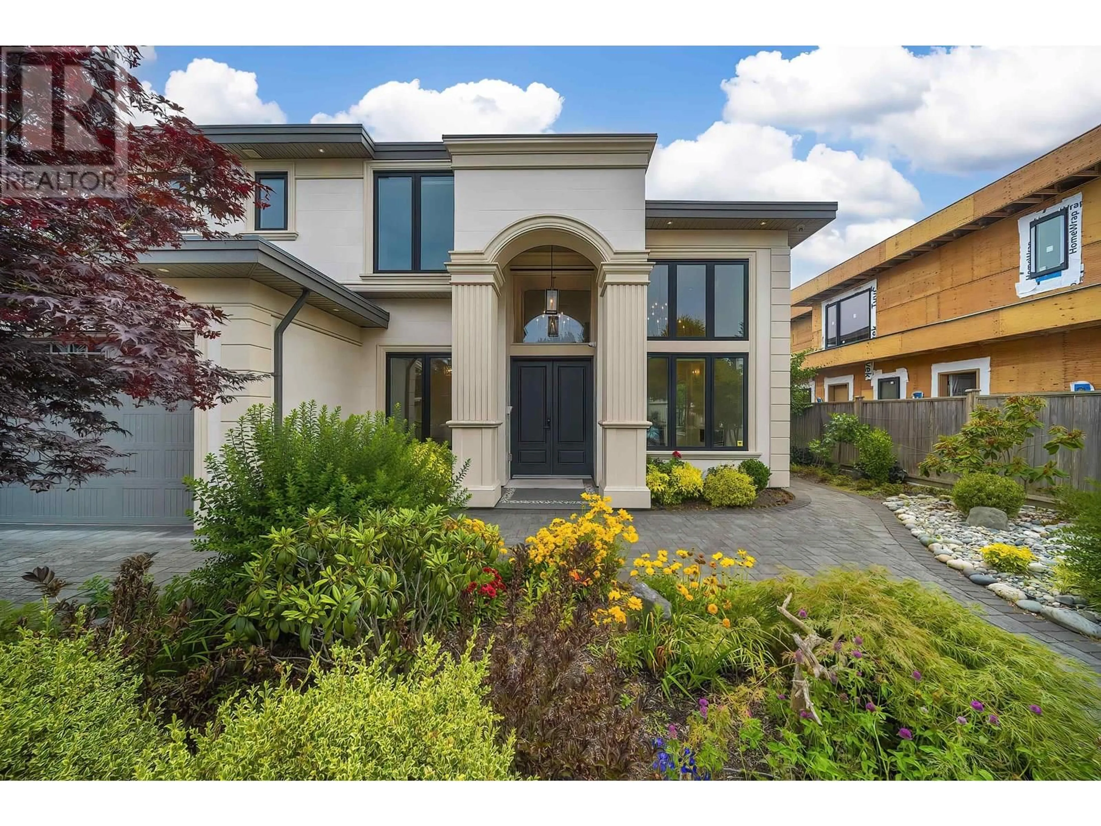 Home with brick exterior material, street for 6180 KALAMALKA CRESCENT, Richmond British Columbia V7C2R5