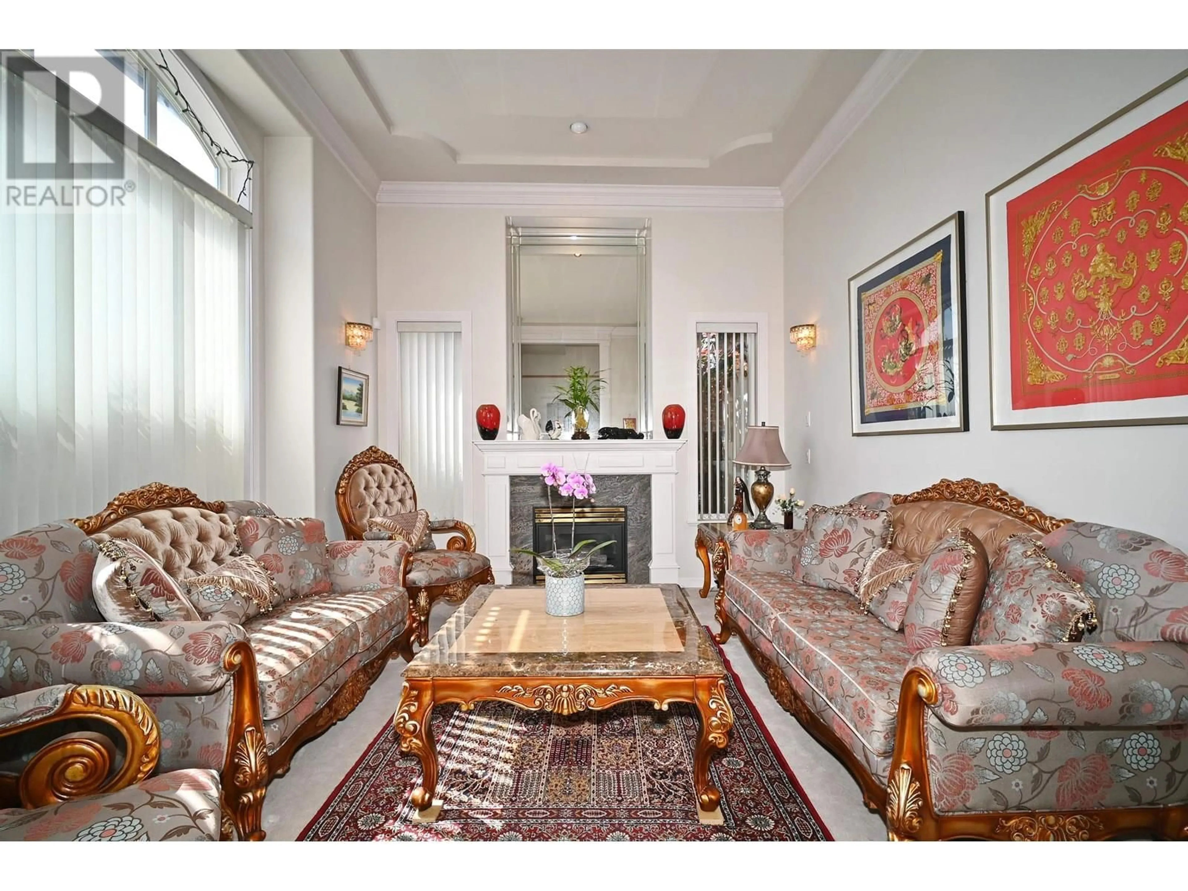 Living room with furniture, unknown for 5631 GARRISON ROAD, Richmond British Columbia V7C2M1