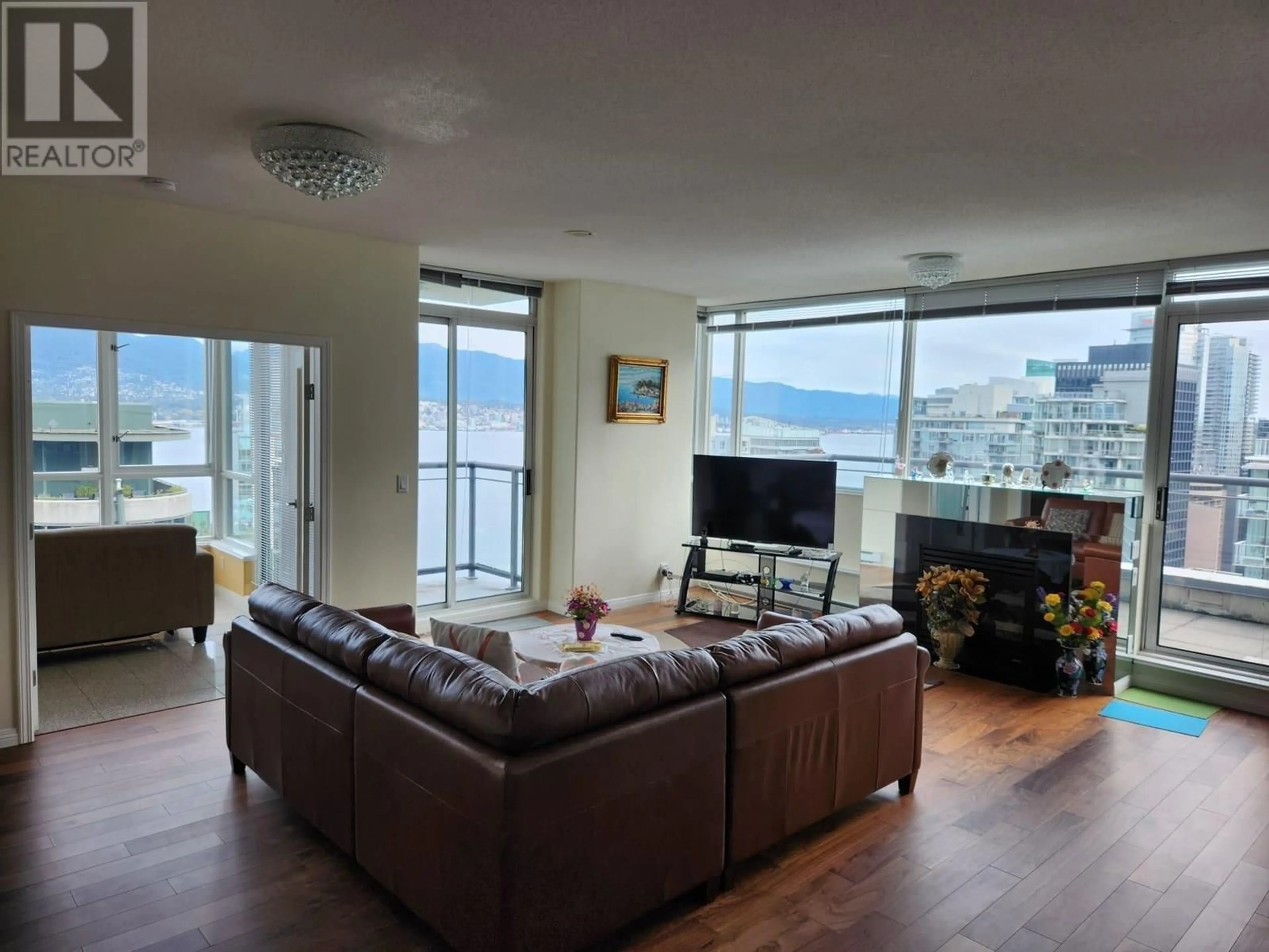 Living room with furniture, unknown for 3307 - 1328 PENDER STREET, Vancouver British Columbia V6E4T1