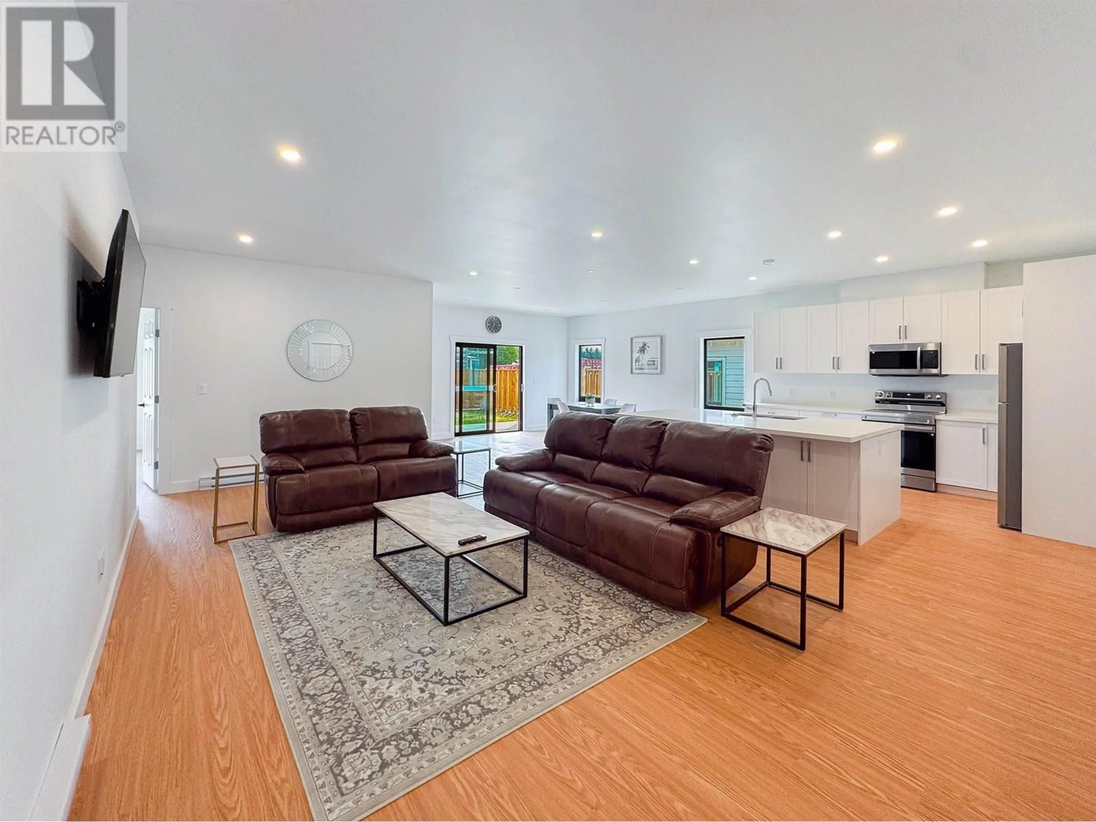 Living room with furniture, unknown for 4016 THOMAS STREET, Terrace British Columbia V8G0L3
