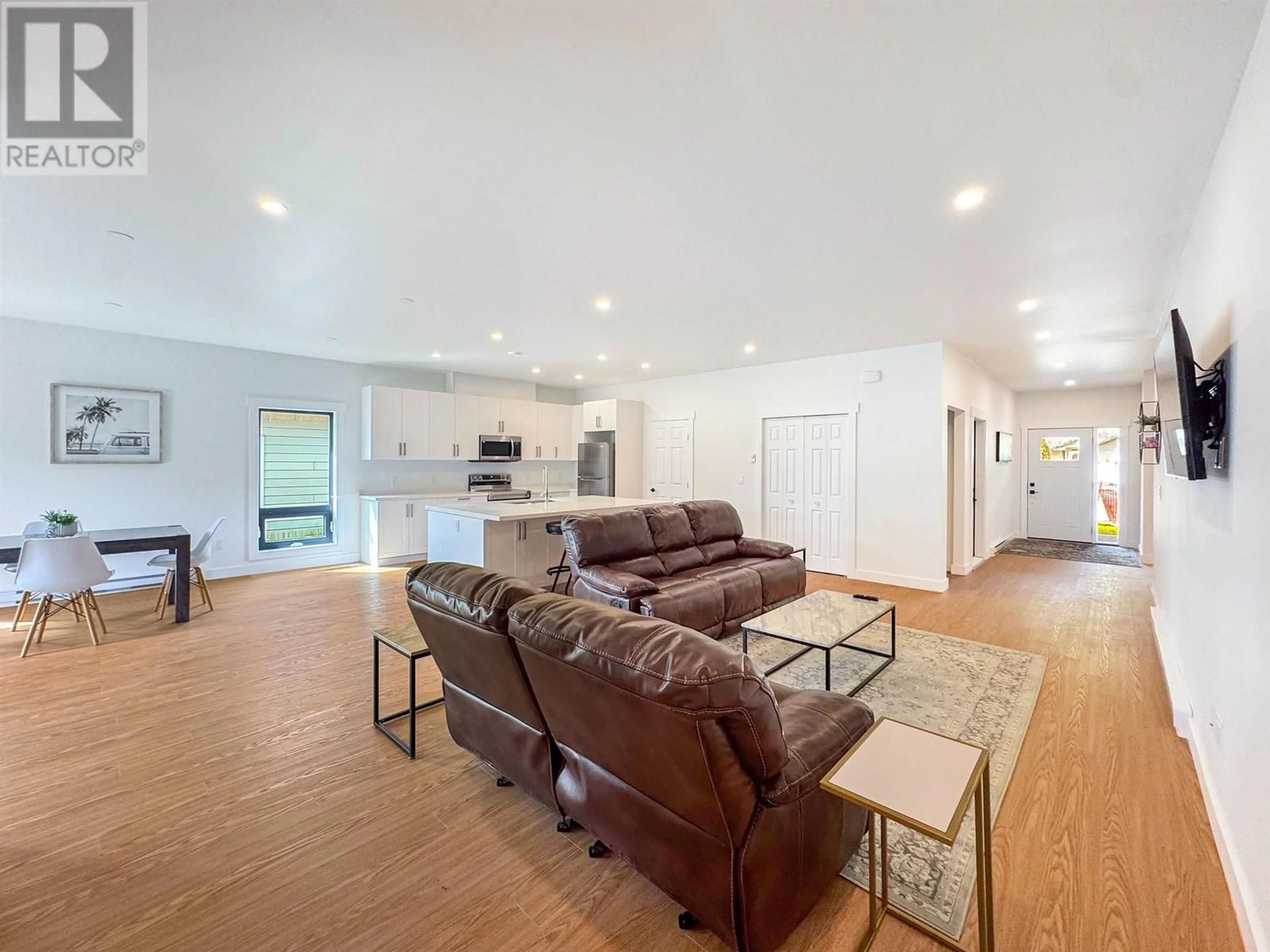 Living room with furniture, unknown for 4016 THOMAS STREET, Terrace British Columbia V8G0L3