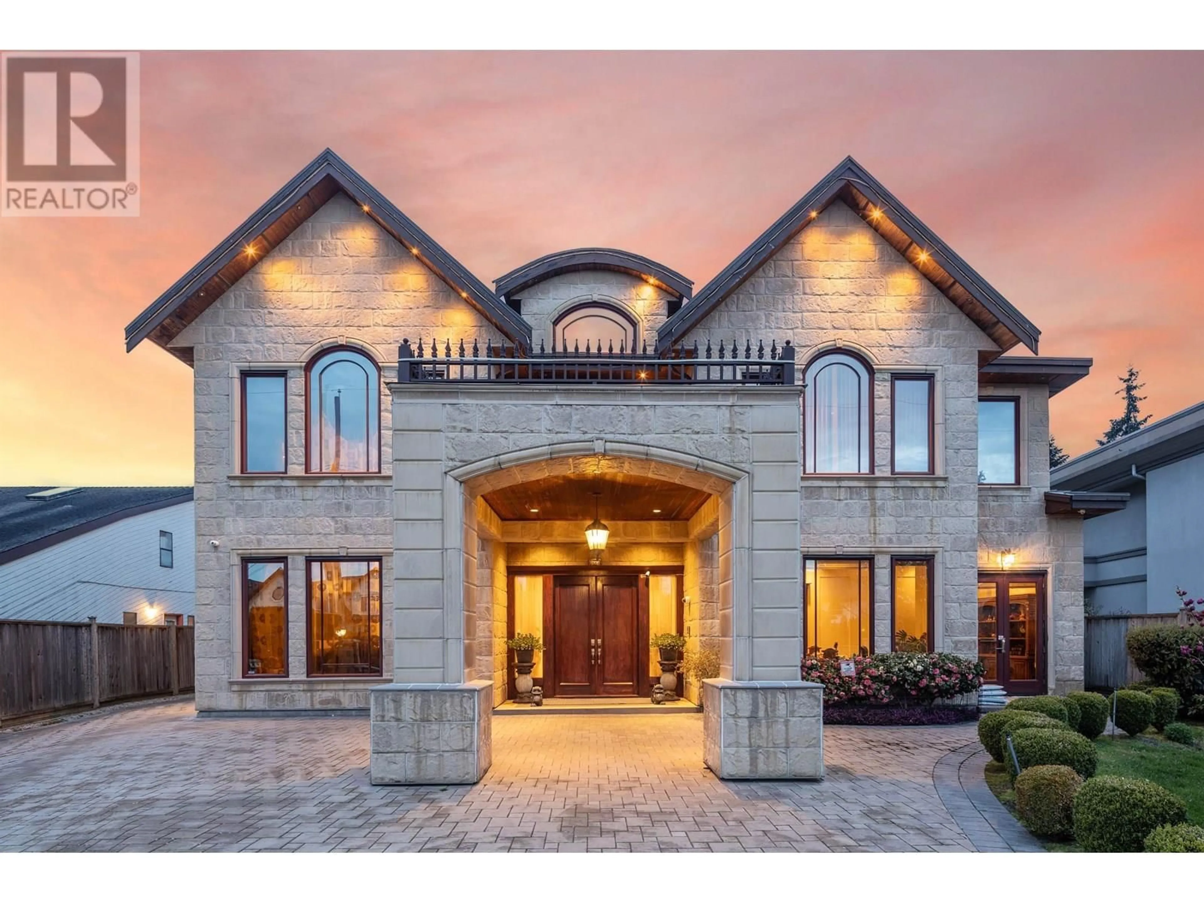 Home with brick exterior material, unknown for 7431 MONTANA ROAD, Richmond British Columbia V7C2K7