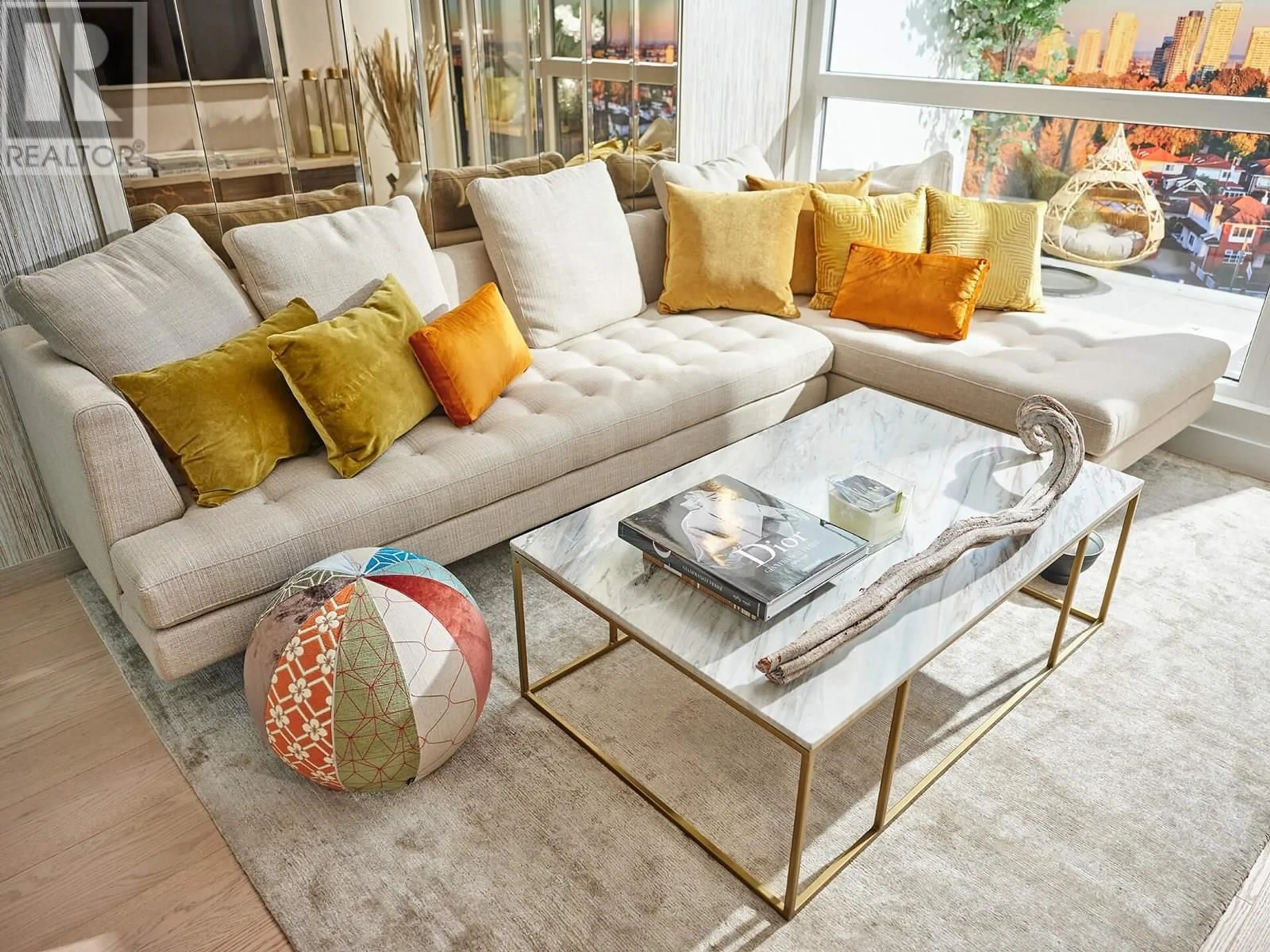 Living room with furniture, unknown for K101 - 8030 OAK STREET, Vancouver British Columbia V6P4A8