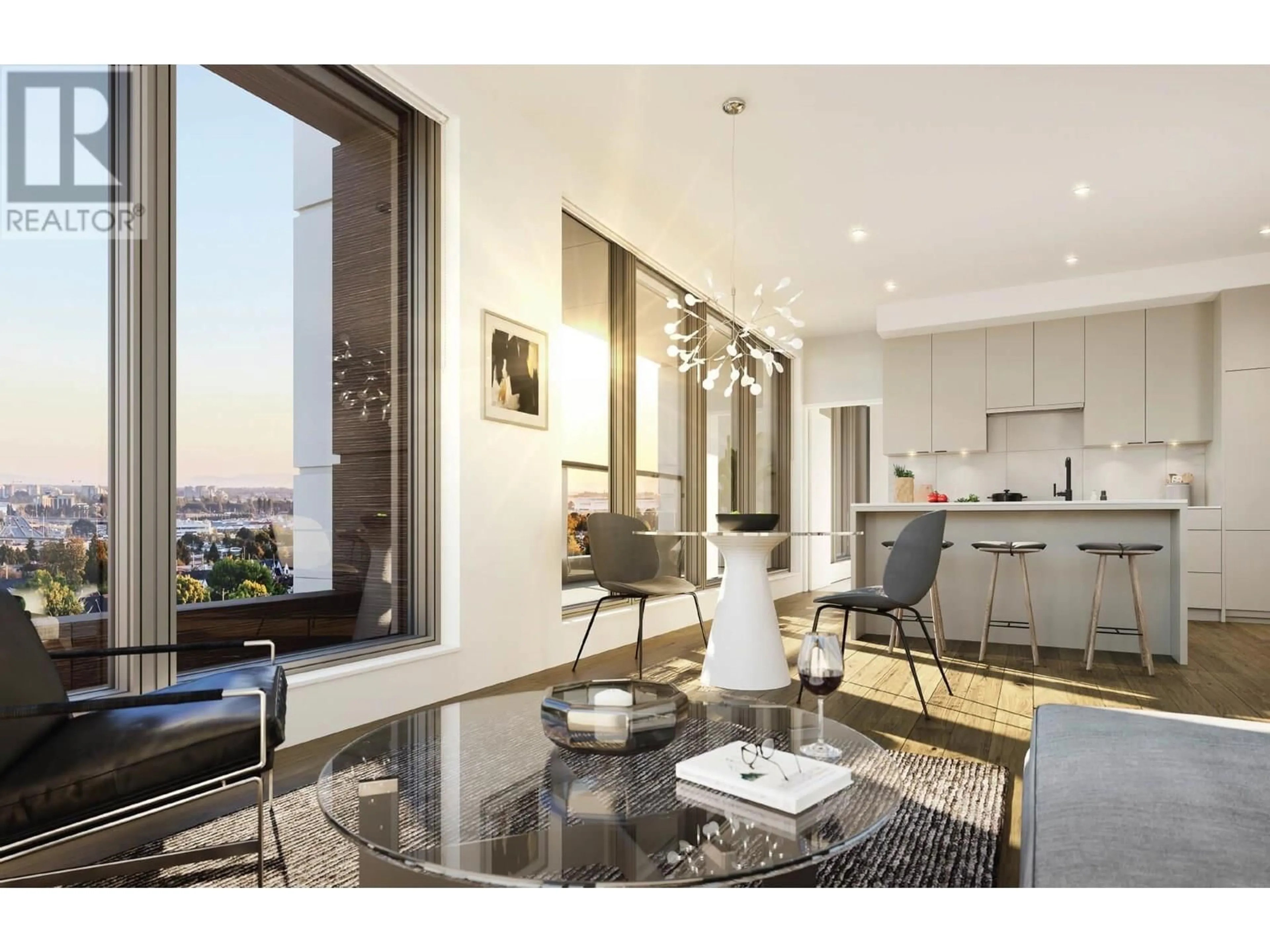 Open concept kitchen, unknown for K101 - 8030 OAK STREET, Vancouver British Columbia V6P4A8