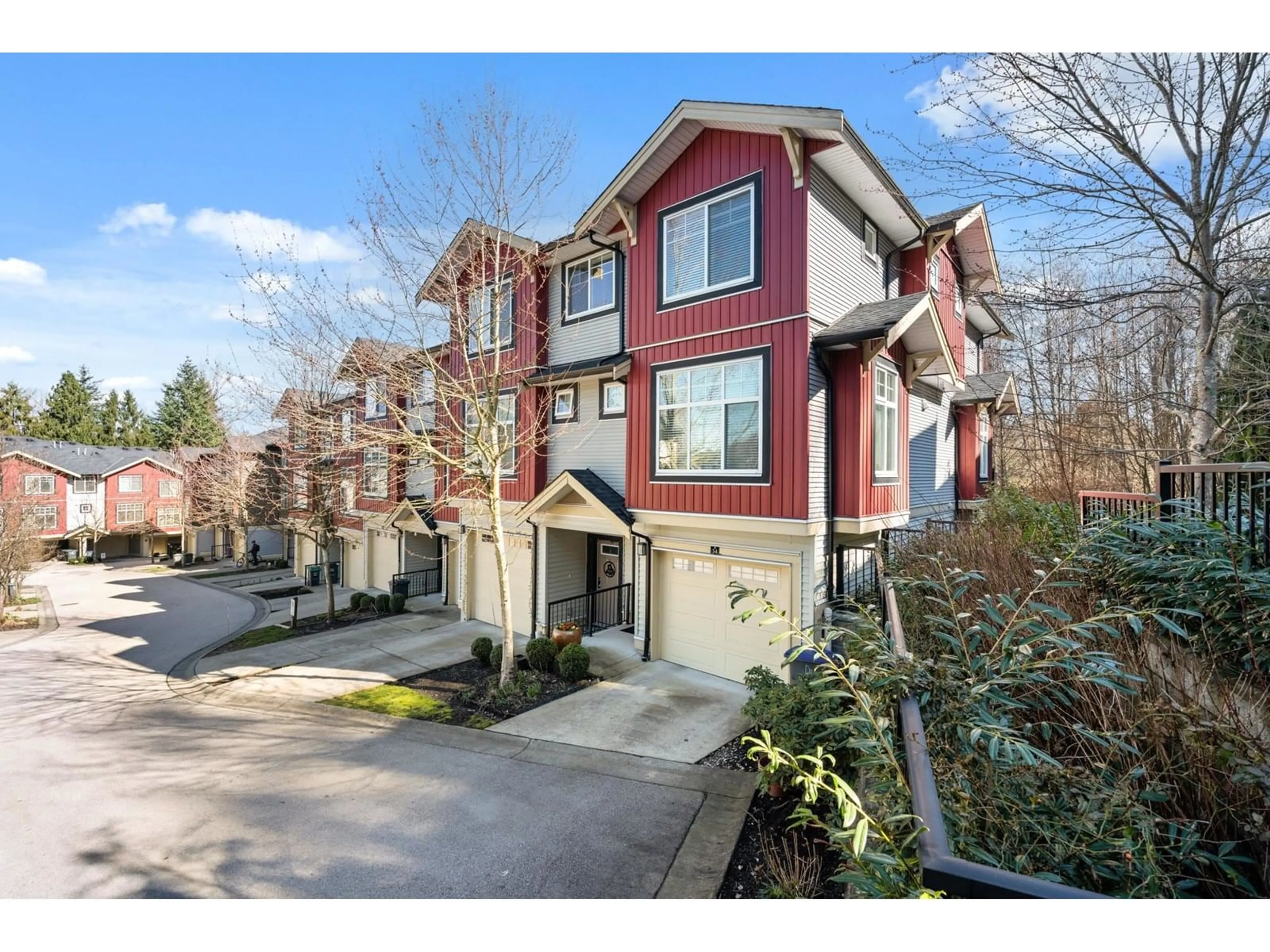 A pic from outside/outdoor area/front of a property/back of a property/a pic from drone, street for 34 - 13886 62, Surrey British Columbia V3X0G2