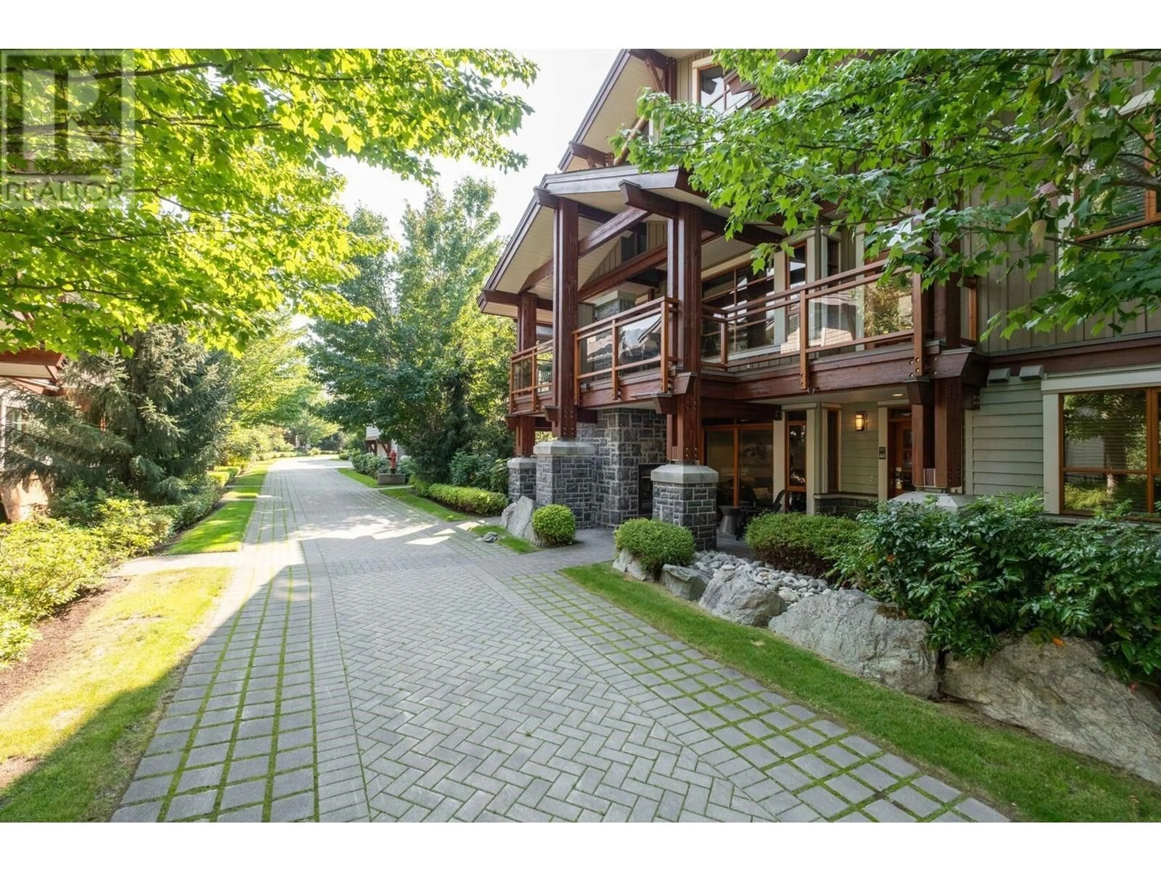 Patio, street for 41 - 7124 NANCY GREENE DRIVE, Whistler British Columbia V8E0W9