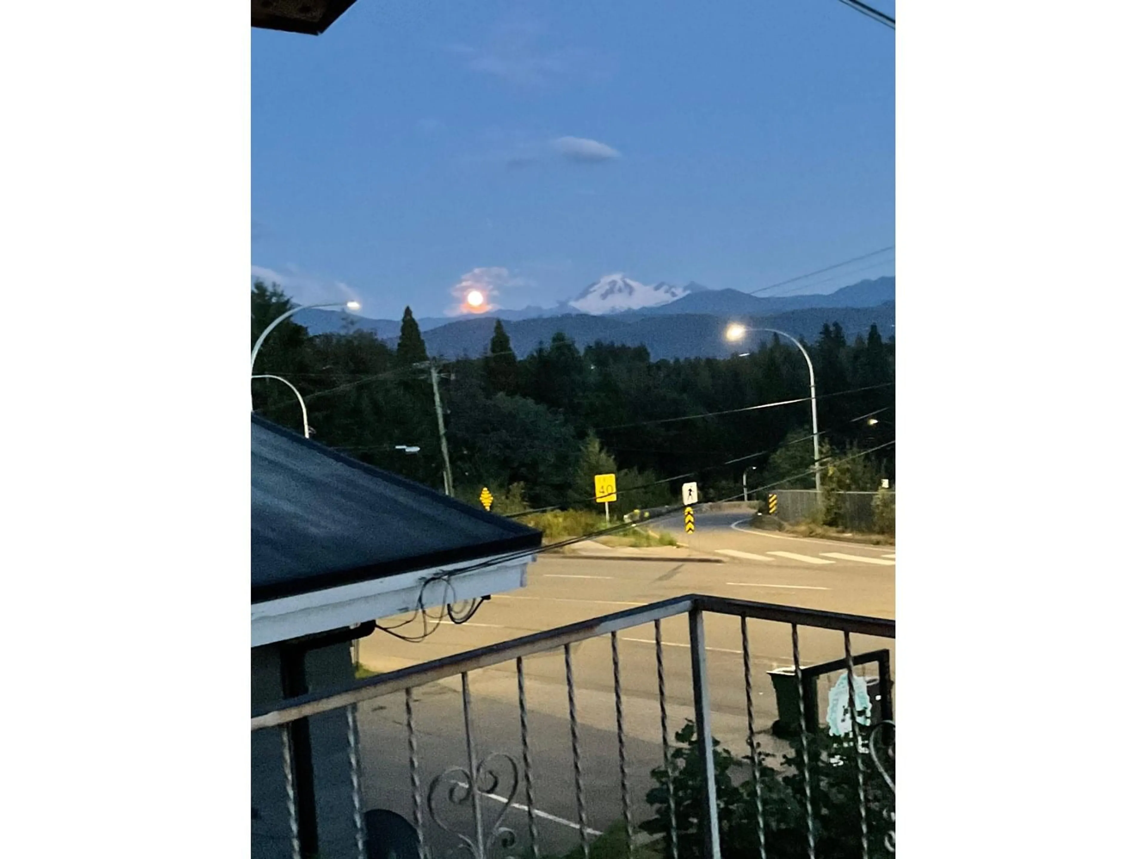 Balcony in the apartment, mountain view for 34355 OLD YALE, Abbotsford British Columbia V2S2K6