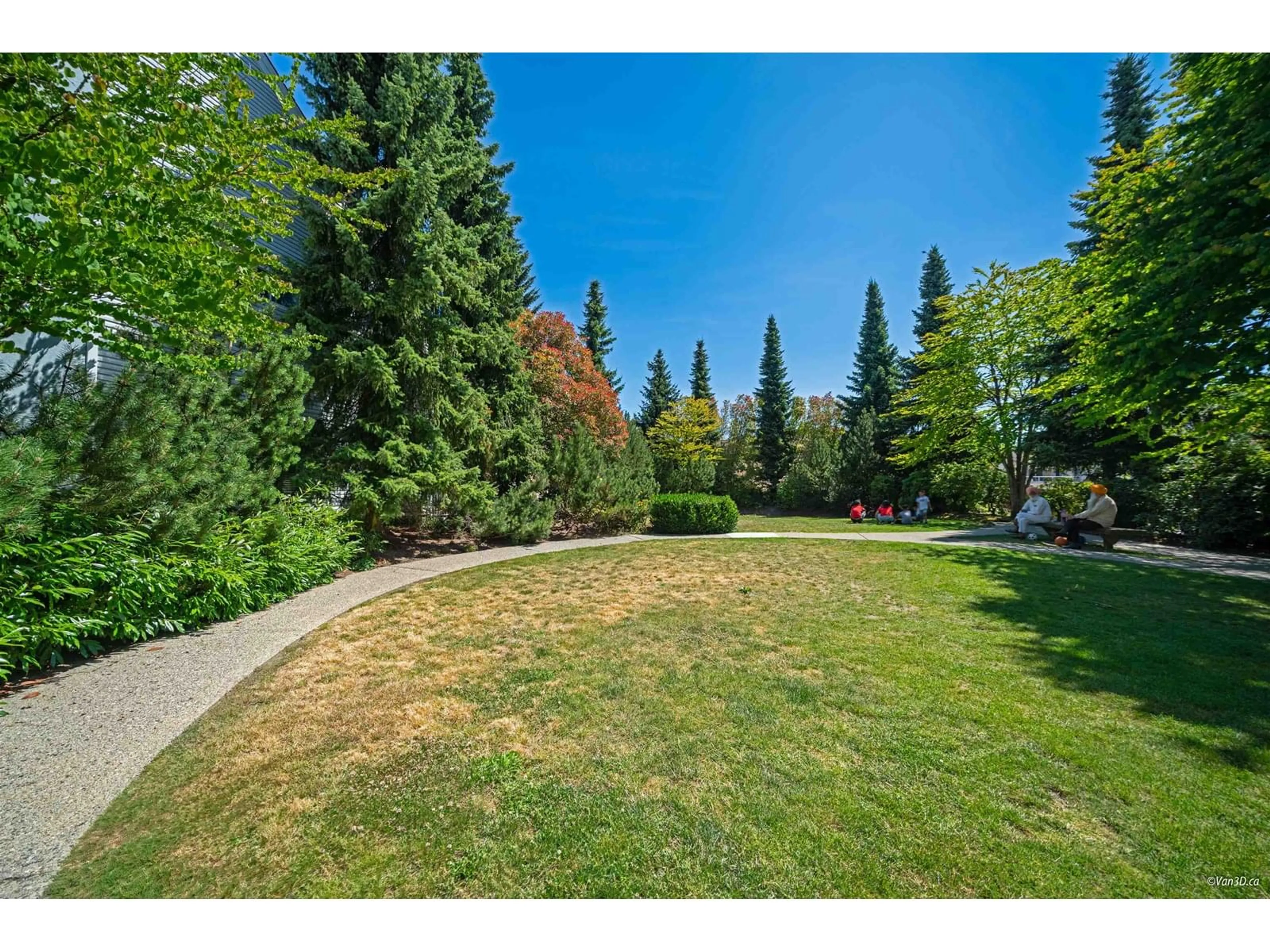 A pic from outside/outdoor area/front of a property/back of a property/a pic from drone, forest/trees view for 41 - 13706 74, Surrey British Columbia V3W1K3