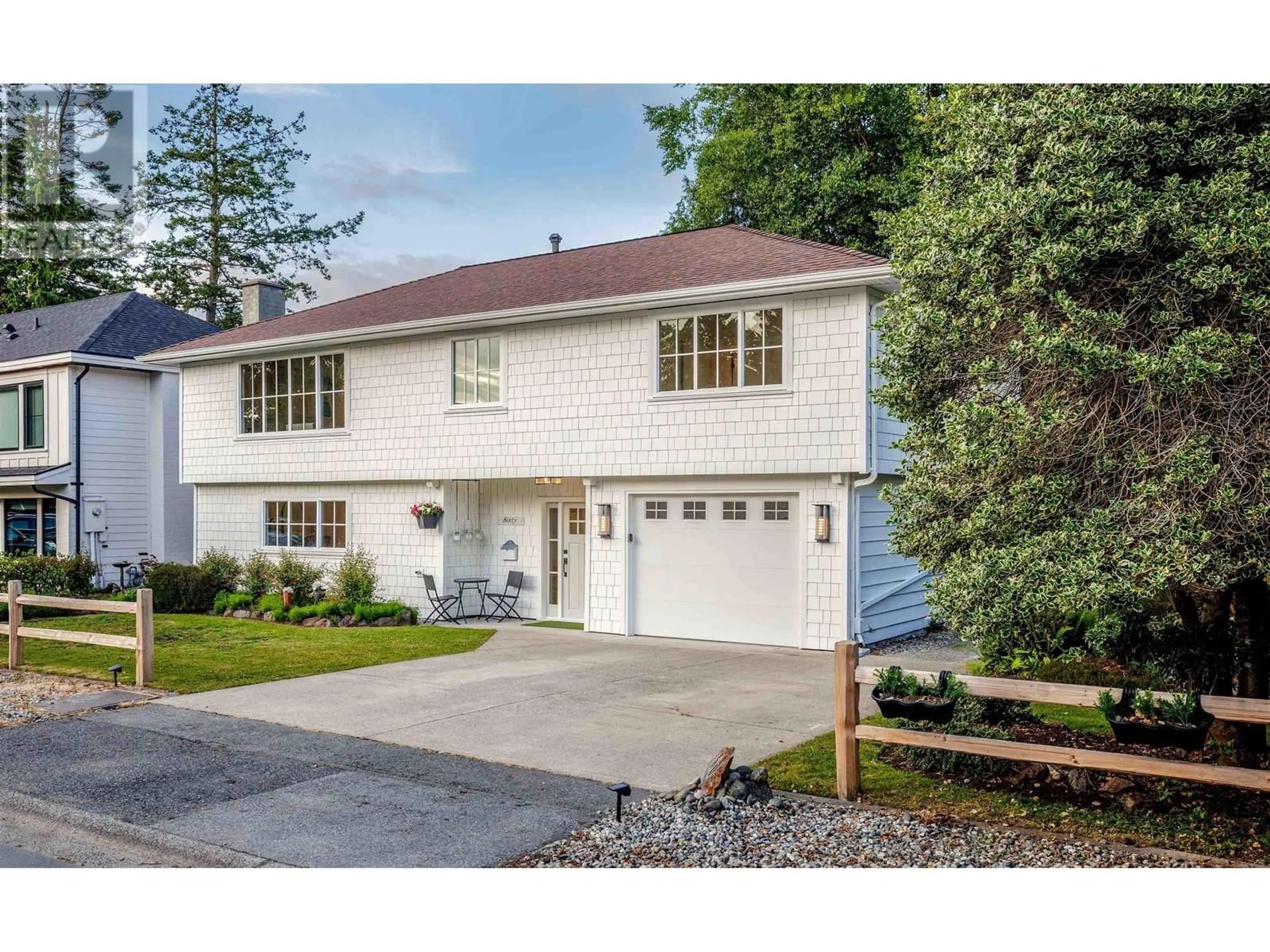 Home with vinyl exterior material, street for 60 53A STREET, Delta British Columbia V4M3C4