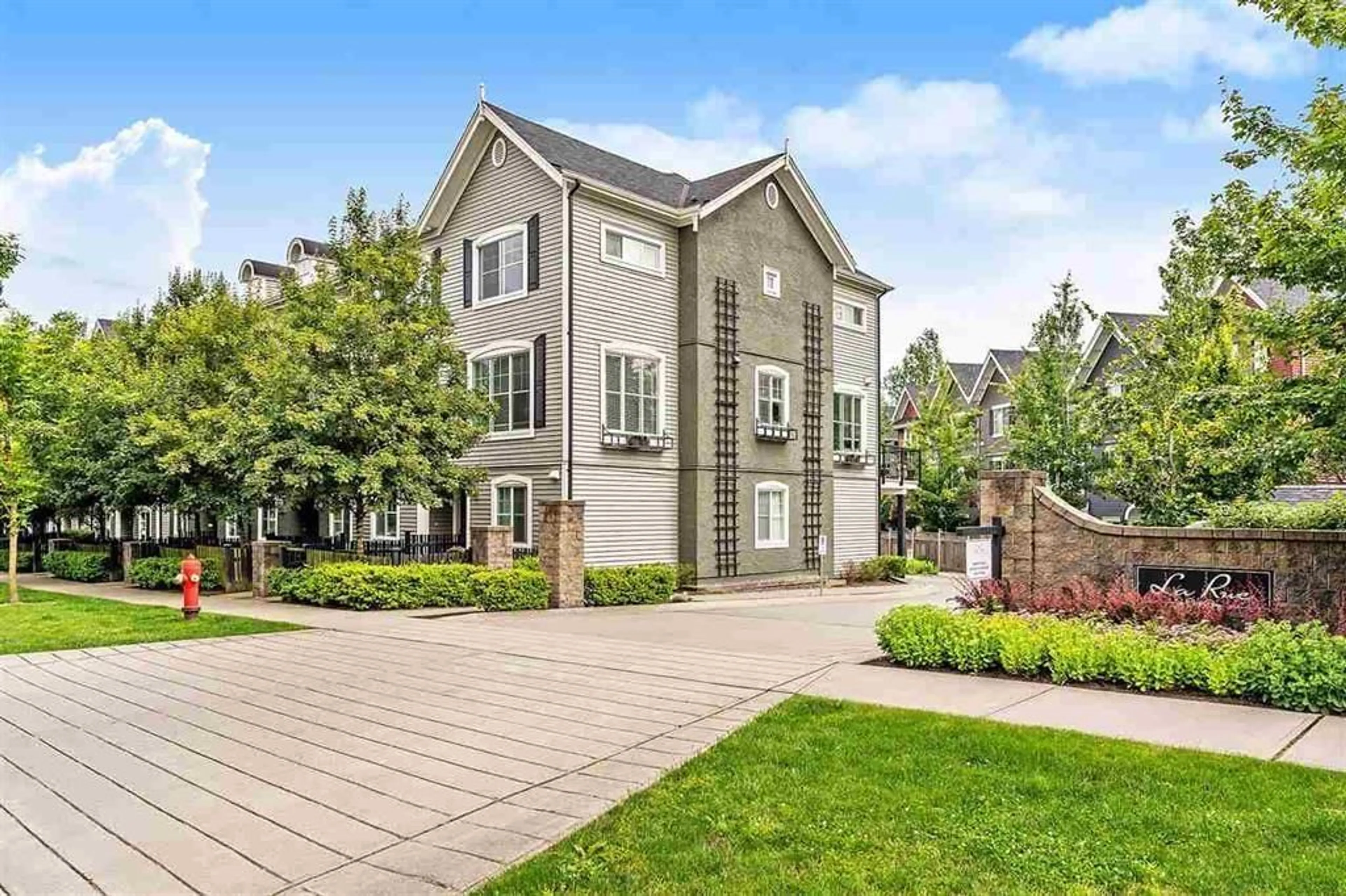 Home with vinyl exterior material, street for 9 - 19180 65, Surrey British Columbia V4N6M5