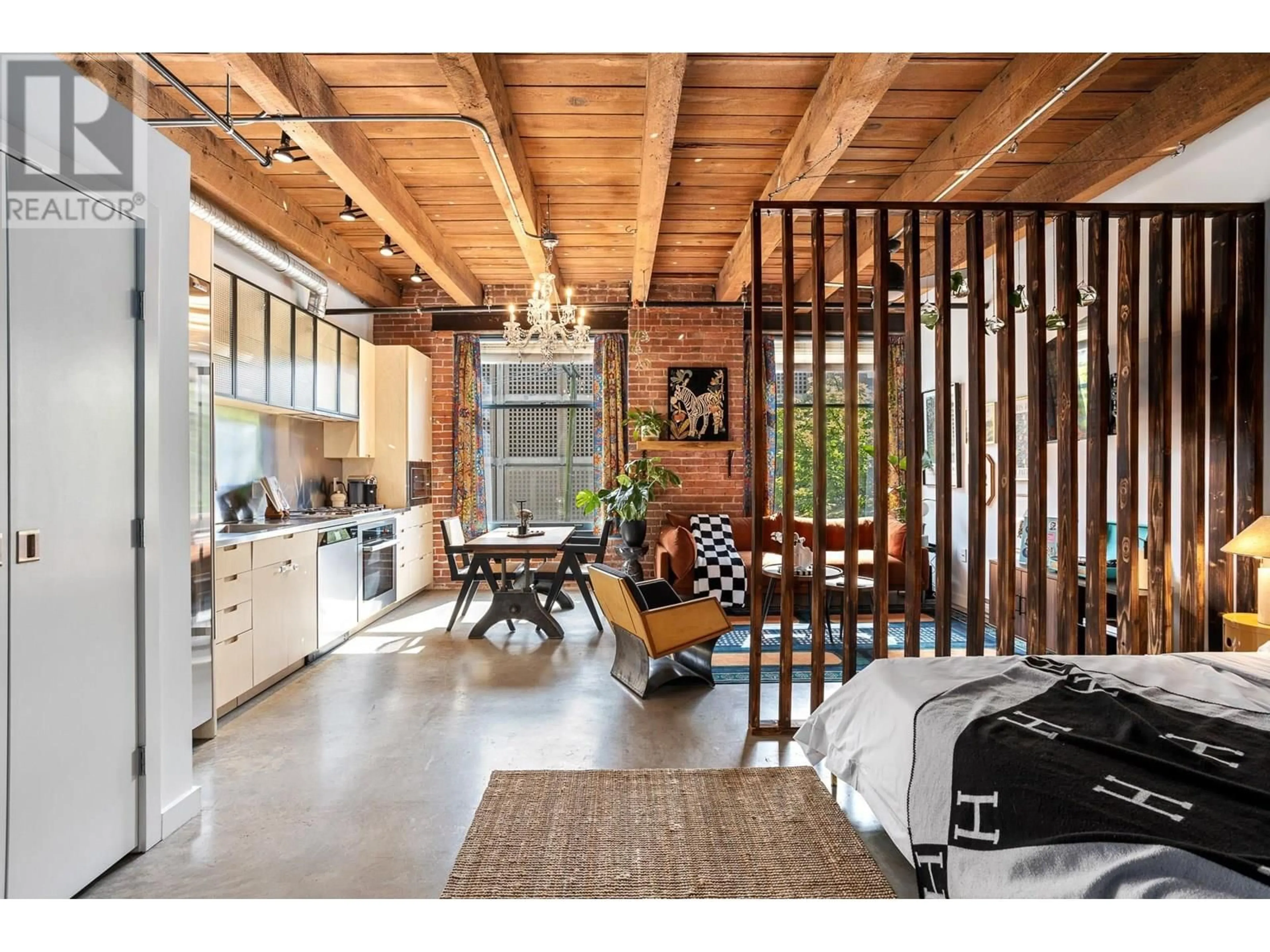 Open concept kitchen, unknown for 310 - 55 CORDOVA STREET, Vancouver British Columbia V6A0A5