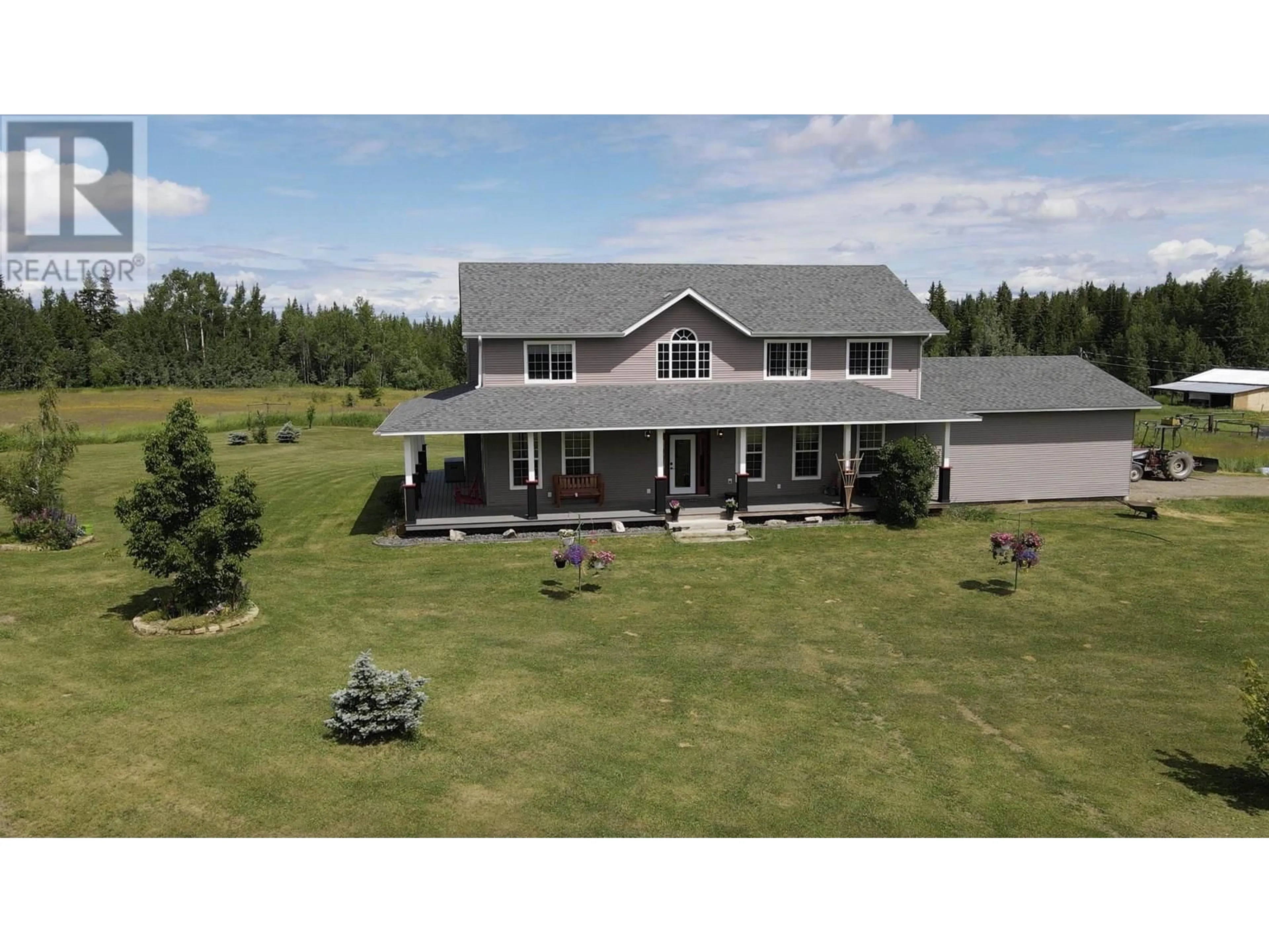 A pic from outside/outdoor area/front of a property/back of a property/a pic from drone, unknown for 5235 RED ROCK ROAD, Red Rock / Stoner British Columbia V2N5Z9