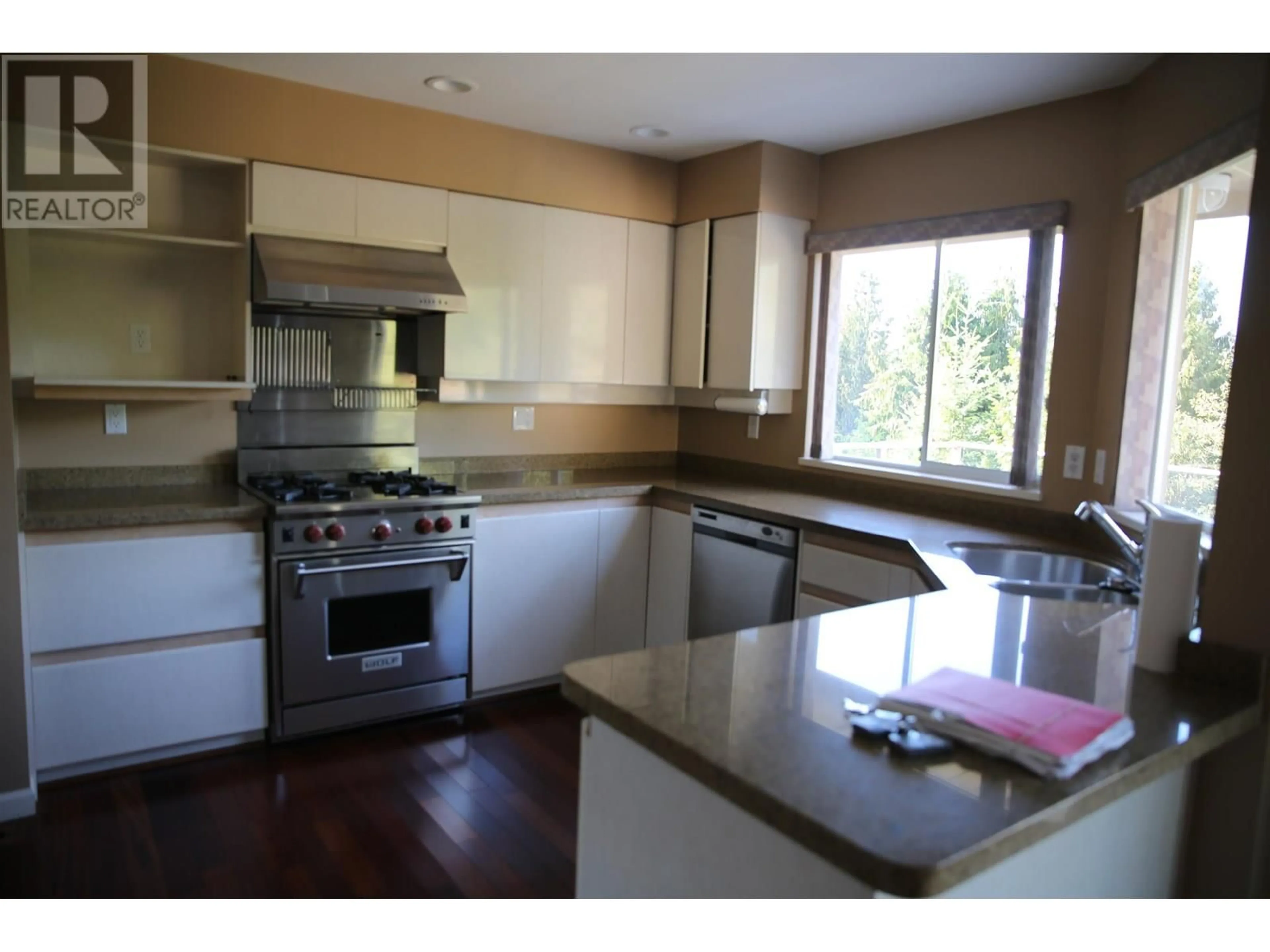 Standard kitchen, wood/laminate floor for 5456 KEITH ROAD, West Vancouver British Columbia V7W3C9