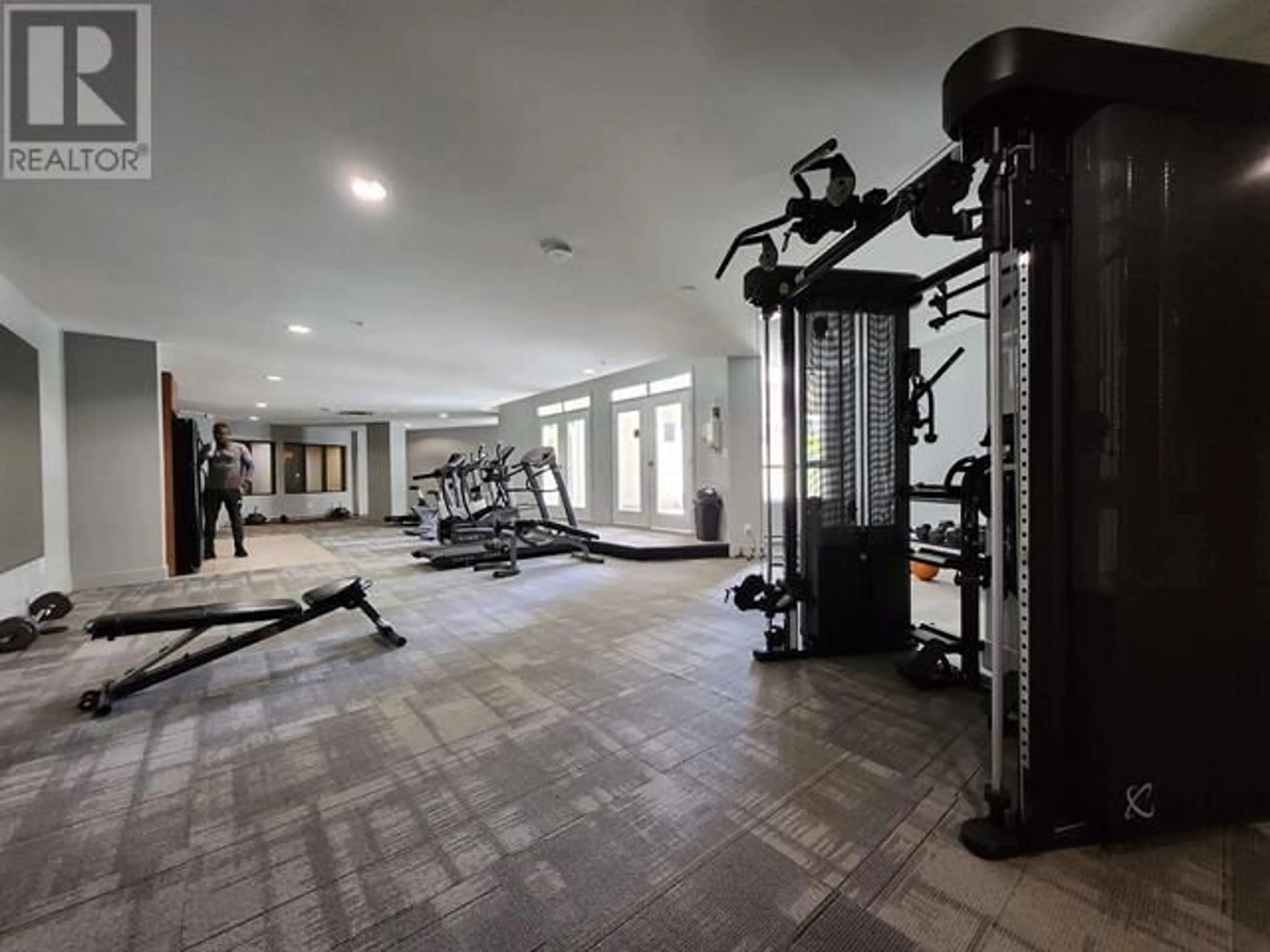 Gym or fitness room for 603 - 4028 KNIGHT STREET, Vancouver British Columbia V5N5Y8