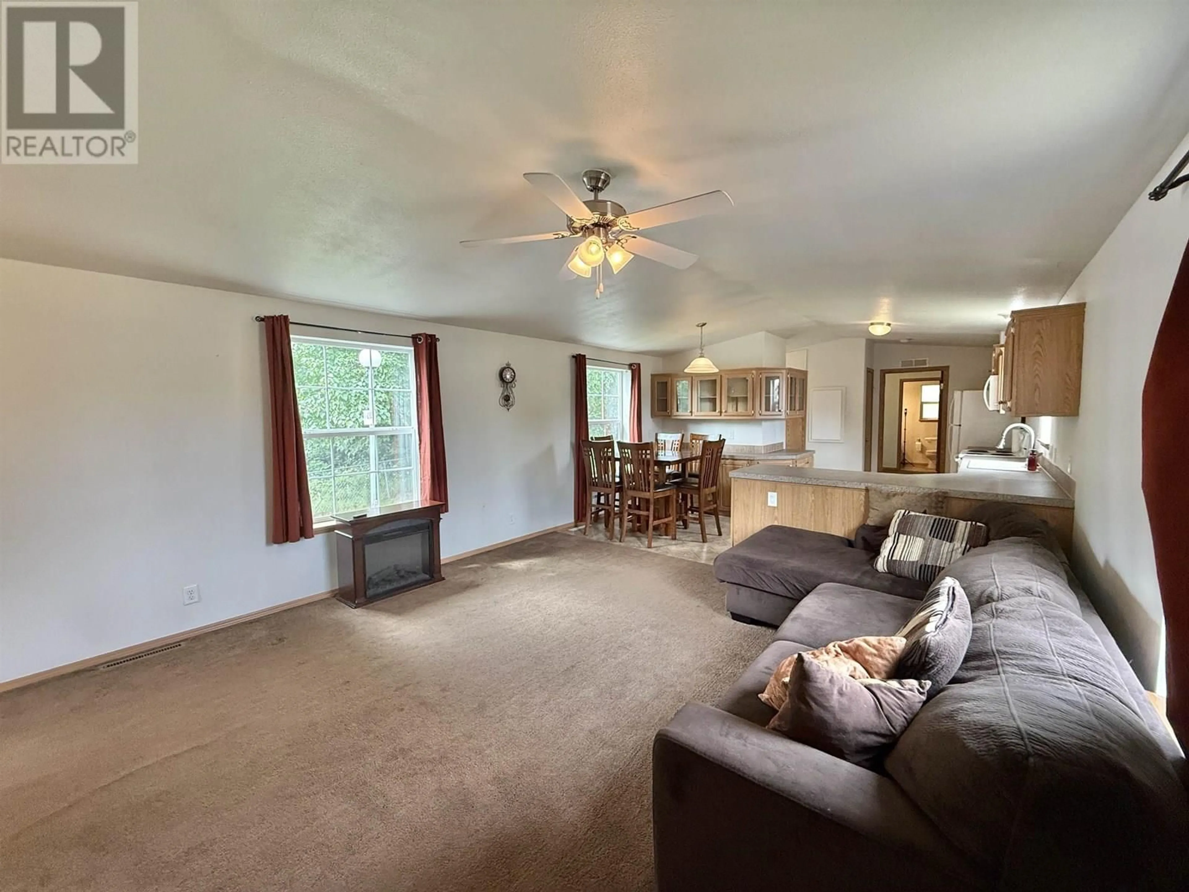 Living room with furniture, unknown for 57 - 684 NORTH FRASER DRIVE, Quesnel British Columbia V2J1Z6