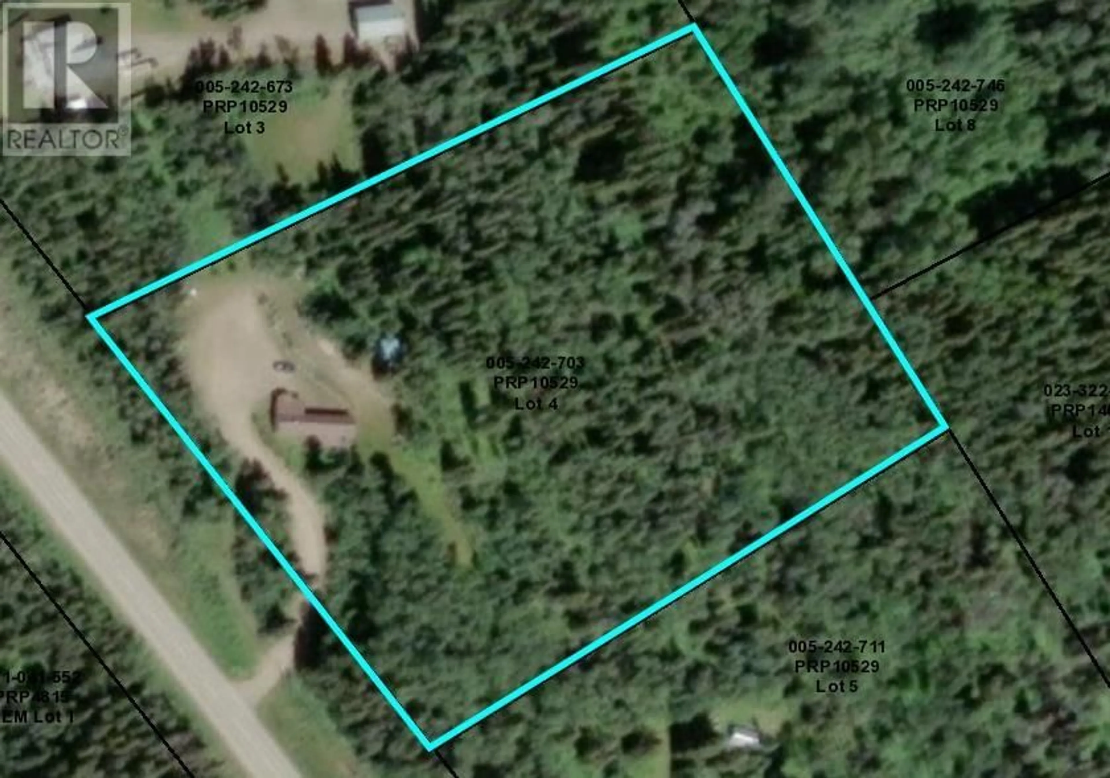 A pic from outside/outdoor area/front of a property/back of a property/a pic from drone, unknown for 3200 16 HIGHWAY, Burns Lake British Columbia V0J1E3