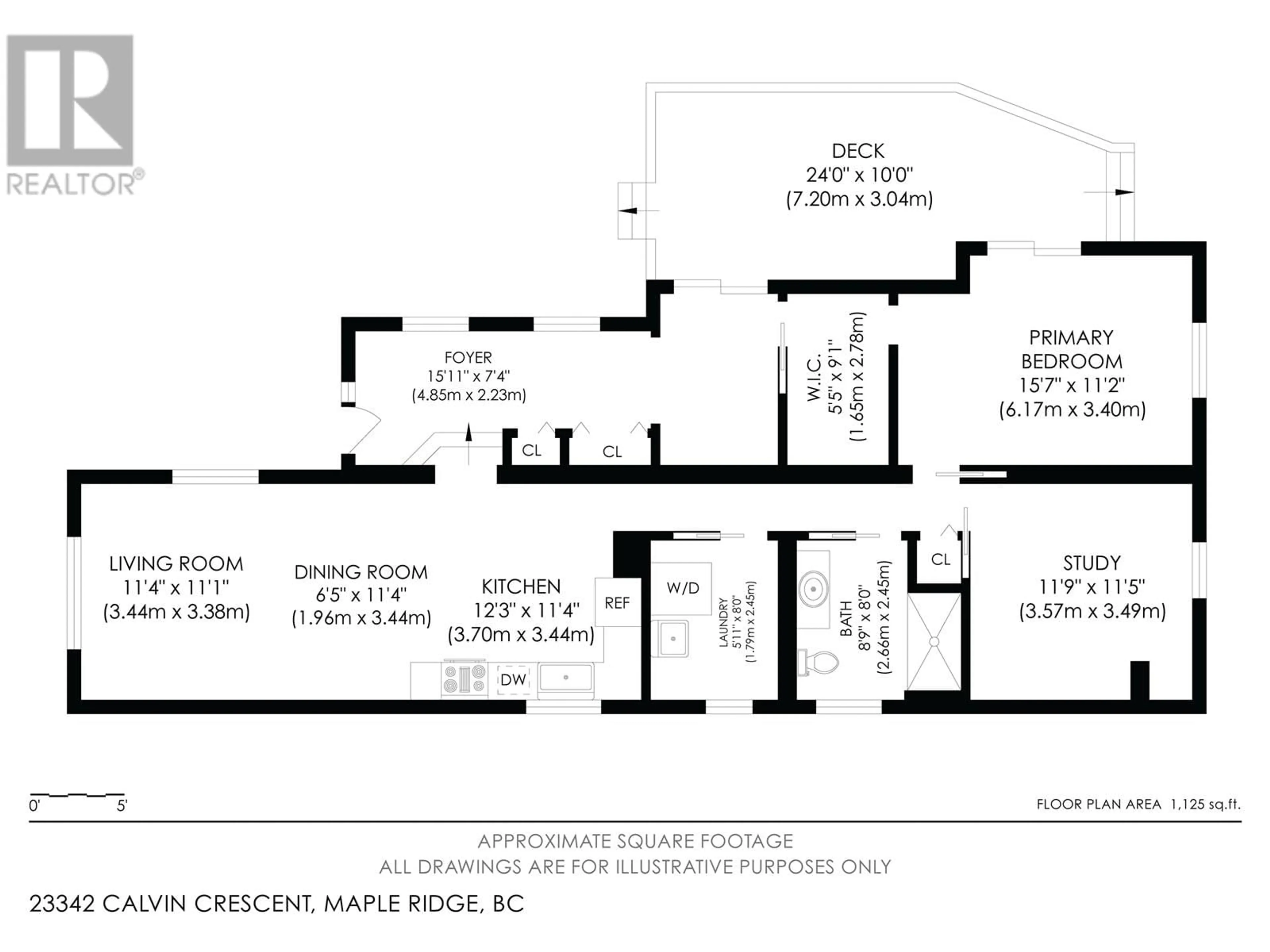Floor plan for 39 - 23342 CALVIN CRESCENT, Maple Ridge British Columbia V2X4S3