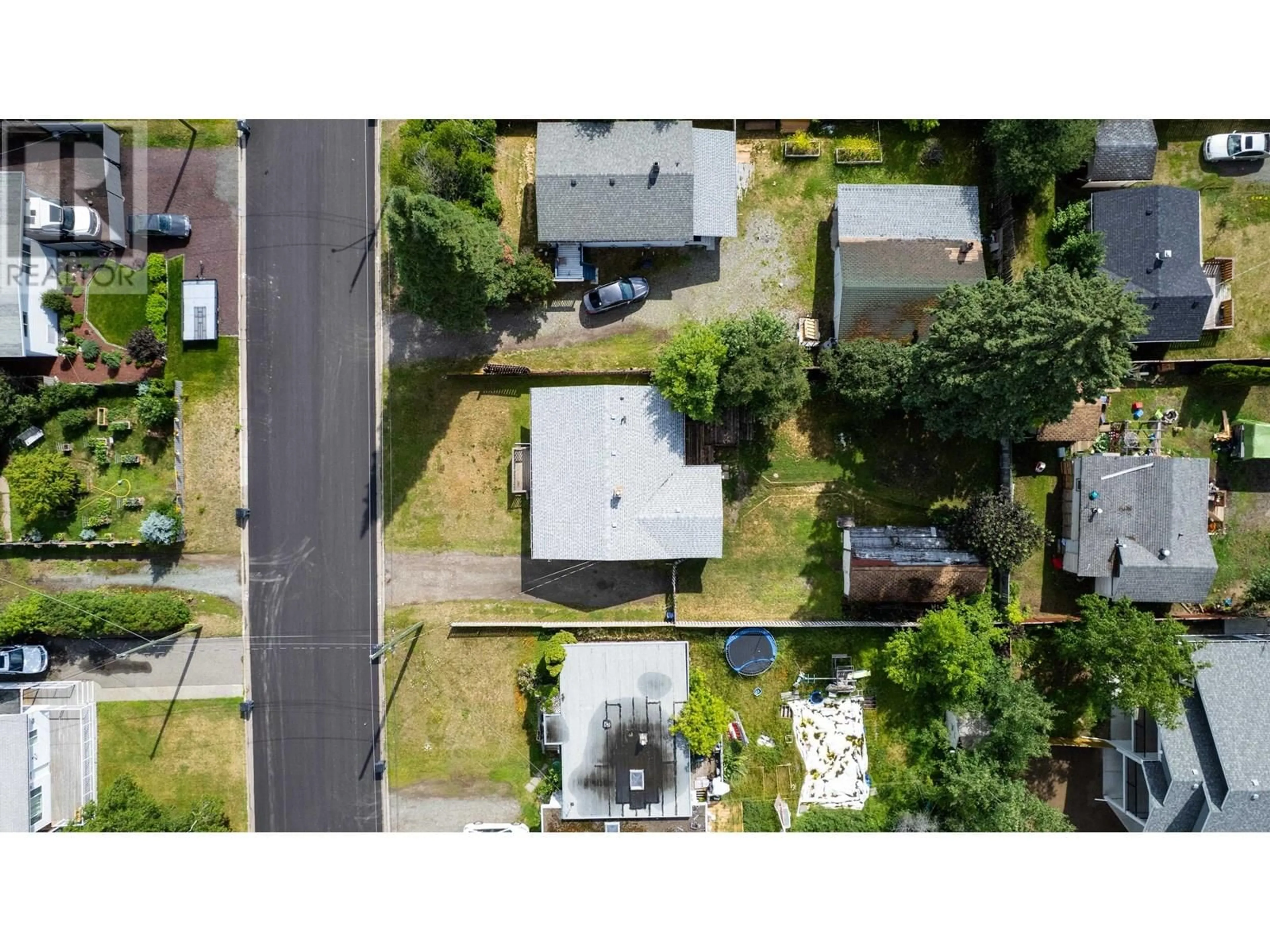 A pic from outside/outdoor area/front of a property/back of a property/a pic from drone, street for 2715 MERRITT ROAD, Prince George British Columbia V2N1M5