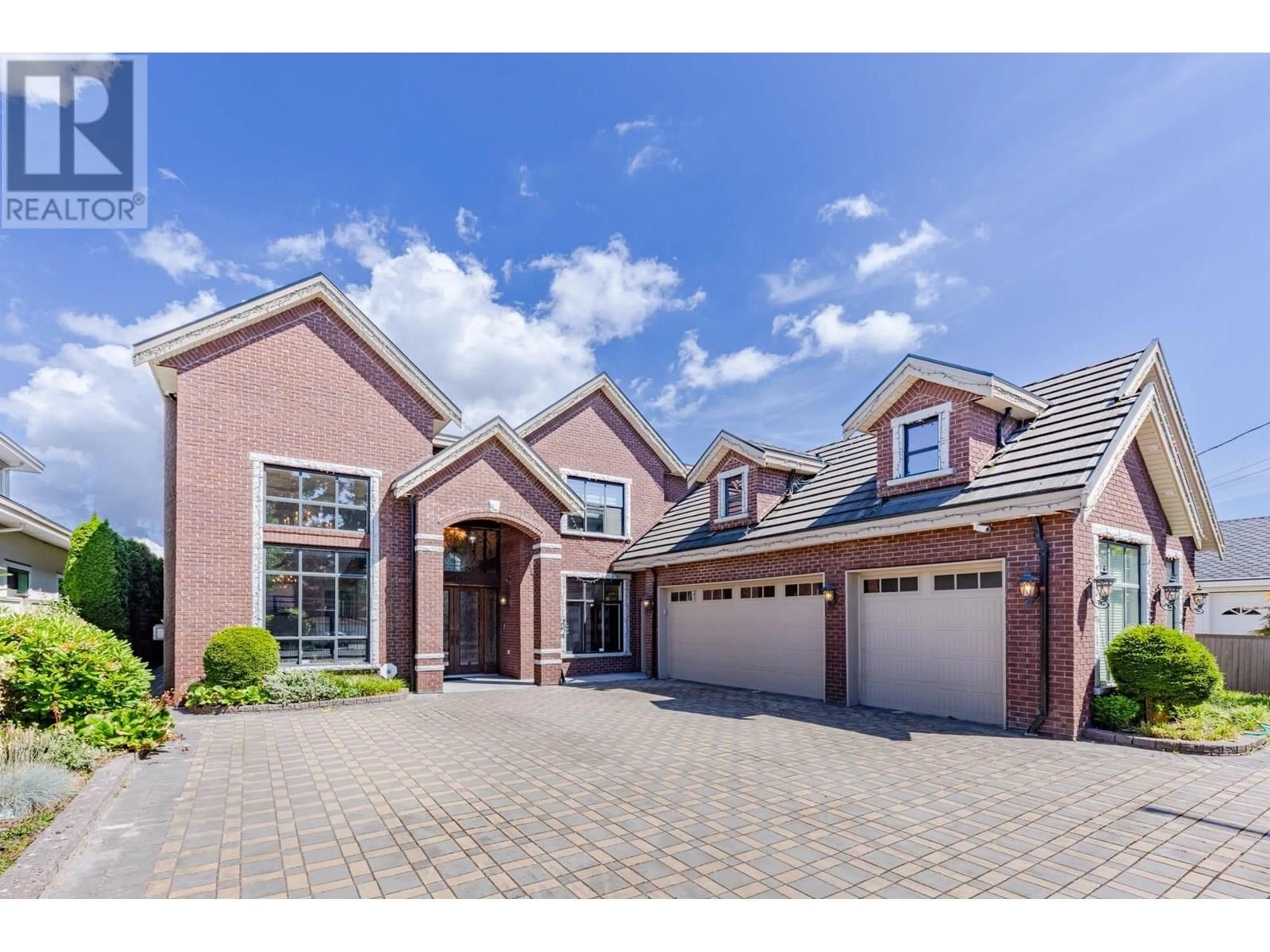 Home with brick exterior material, street for 5628 GIBBONS DRIVE, Richmond British Columbia V7C2C7