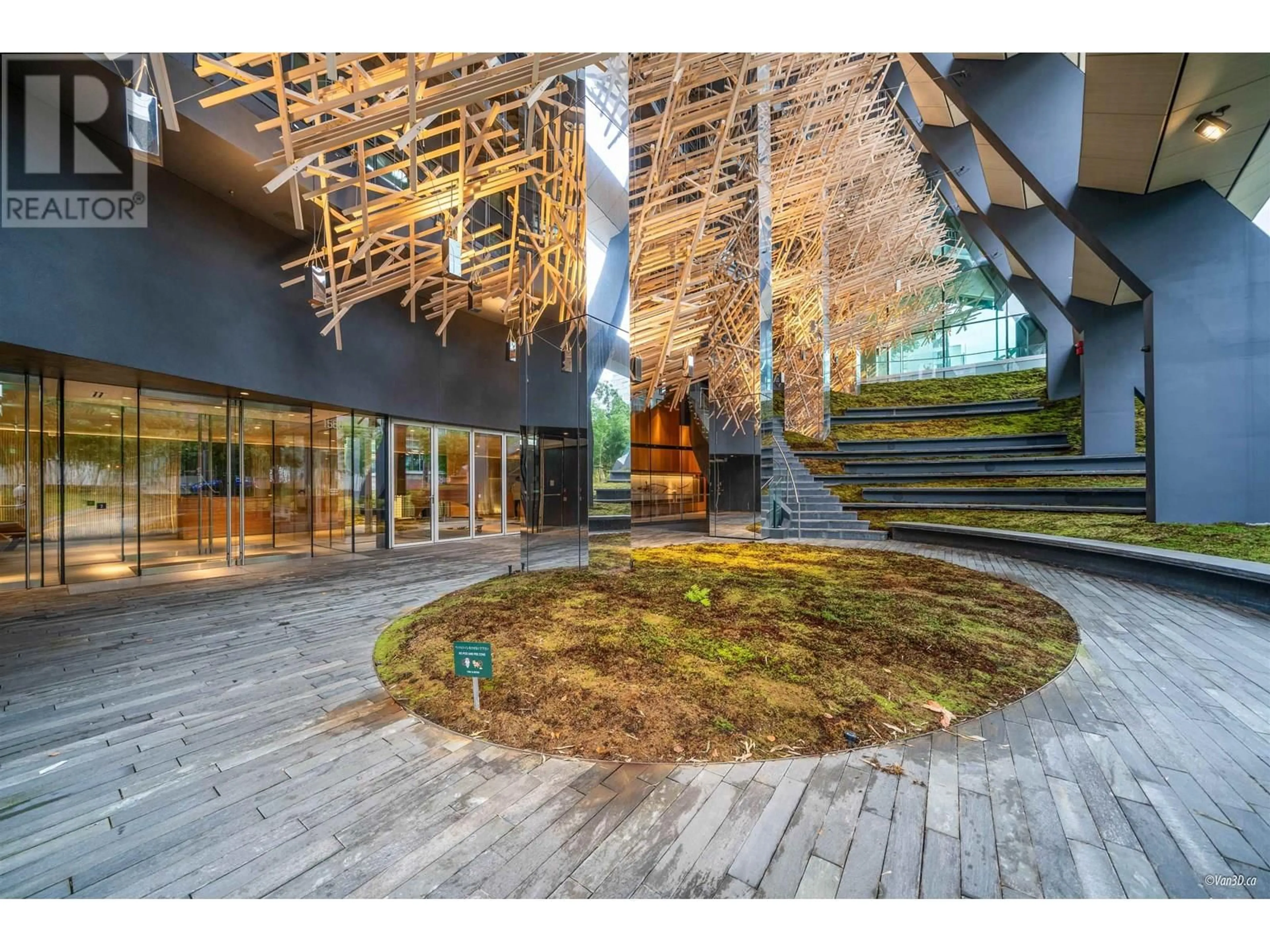 Indoor foyer for 1302 - 1568 ALBERNI STREET, Vancouver British Columbia V6G0E3